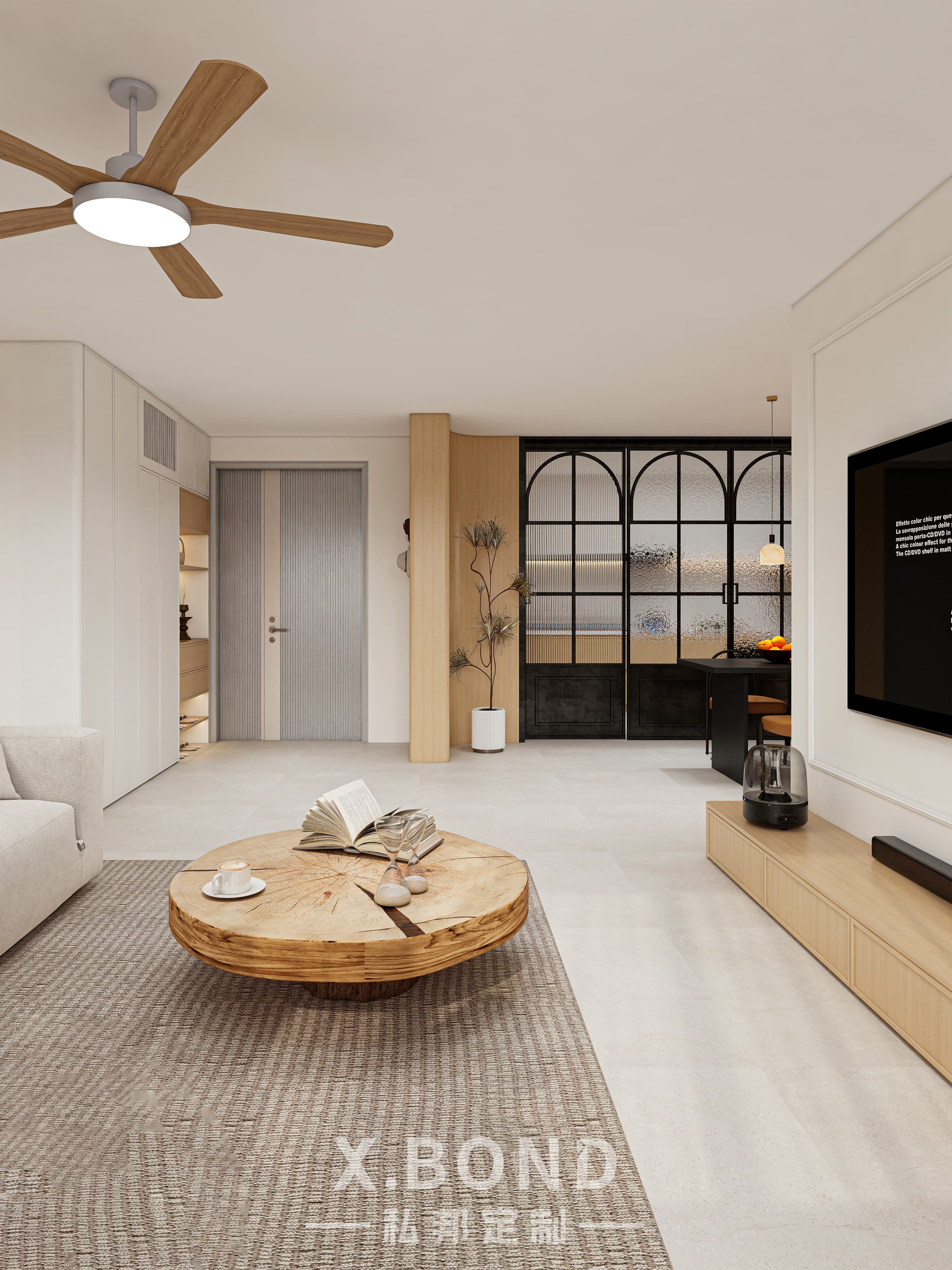 Whole-House Customization 0008: 5-Room BTO at Parc Residence @ Tengah | Bone & Wood Design