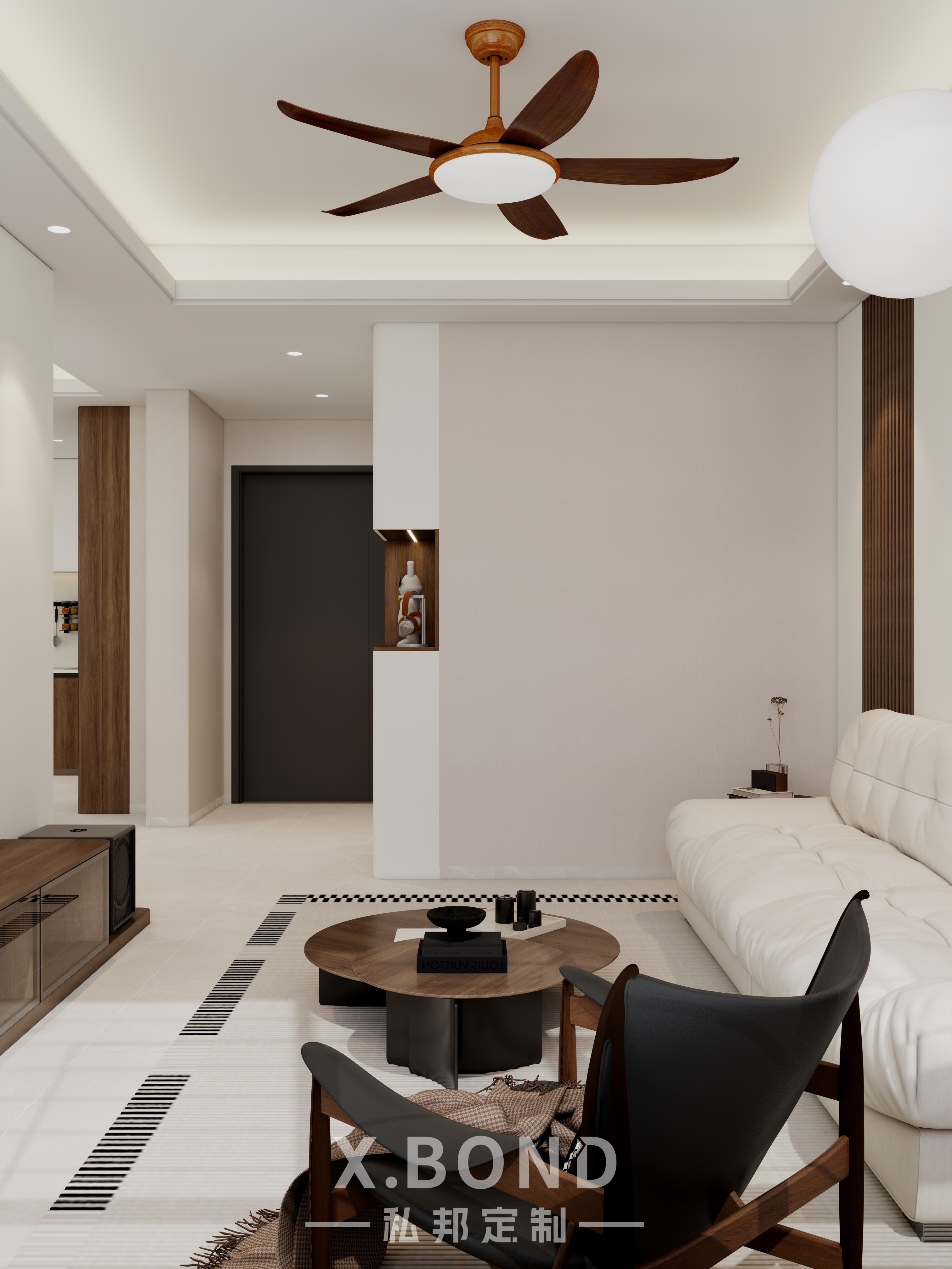 Whole-House Customization 0014: 4-Room BTO at Pasir Ris Costa Grove | Modern Minimalist Design-X.BOND Customize Furniture Design