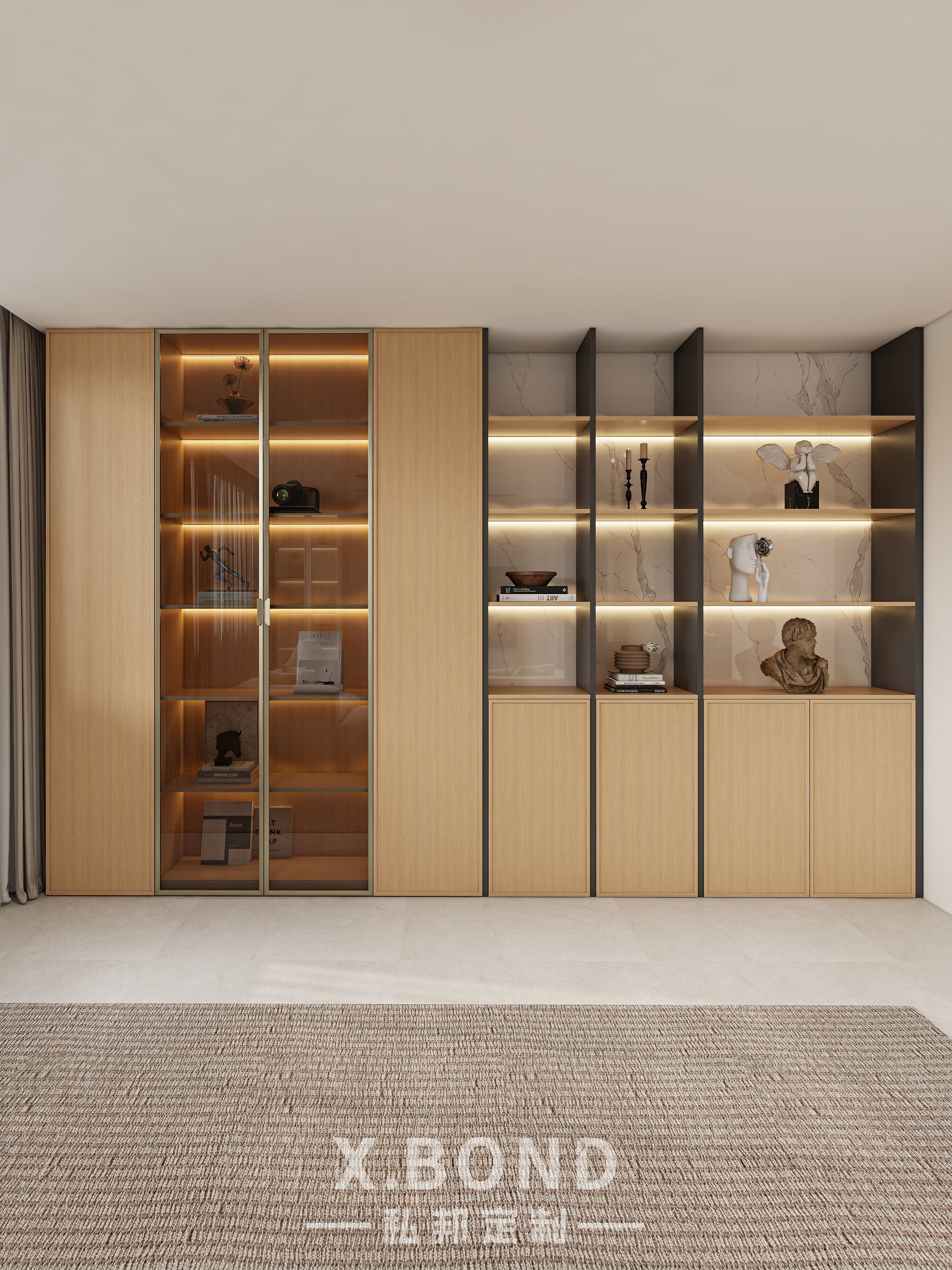 Whole-House Customization 0008: 5-Room BTO at Parc Residence @ Tengah | Bone & Wood Design