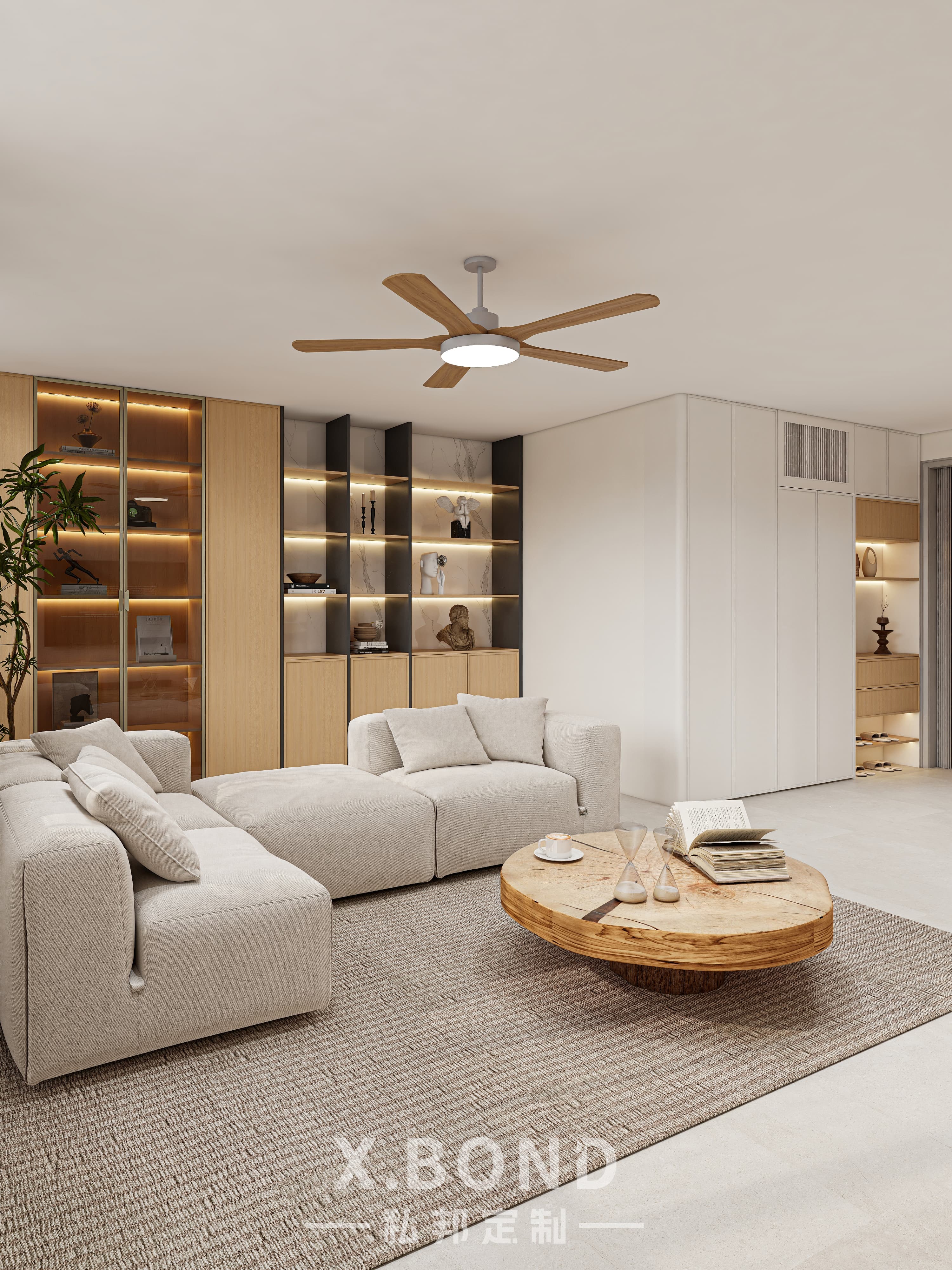 Whole-House Customization 0008: 5-Room BTO at Parc Residence @ Tengah | Bone & Wood Design