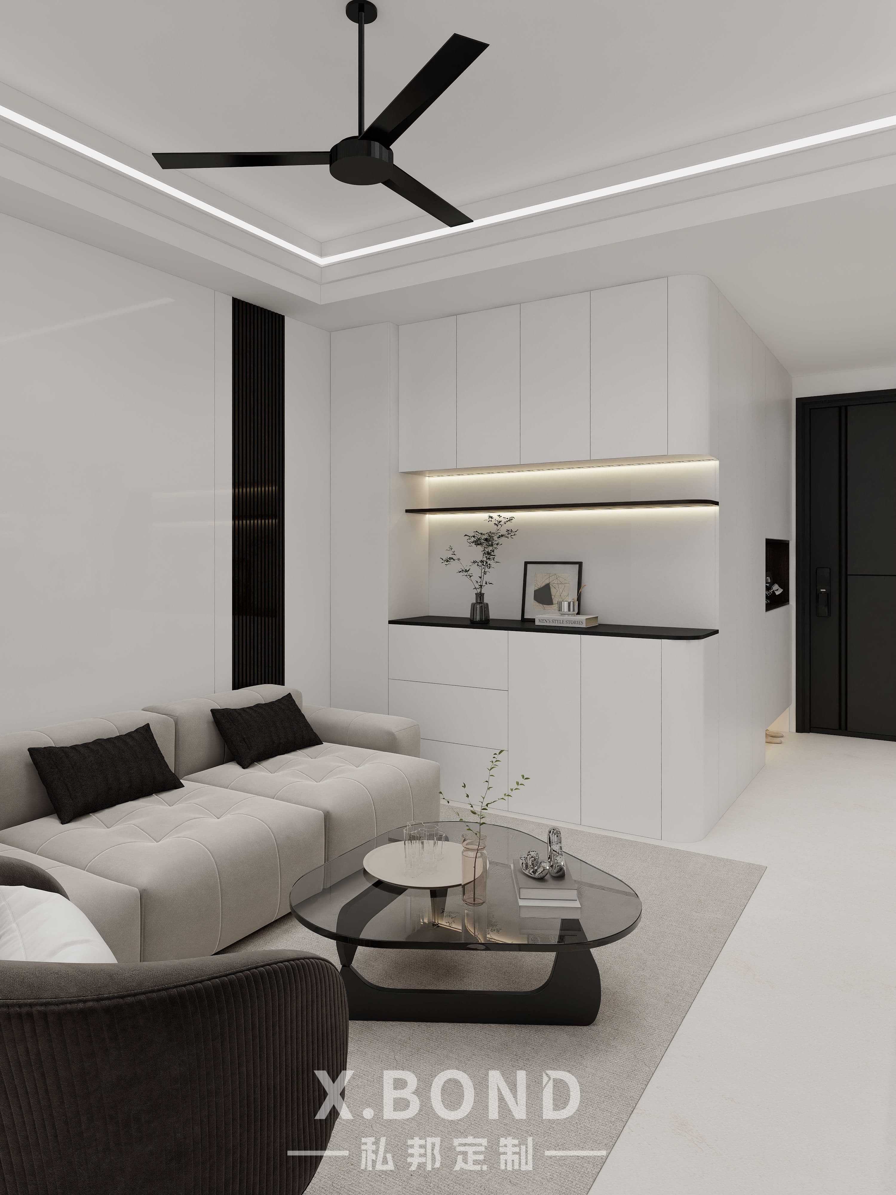 Whole-House Customization 0015: 4-Room BTO at Geylang MacPherson Weave | Modern Minimalist Design