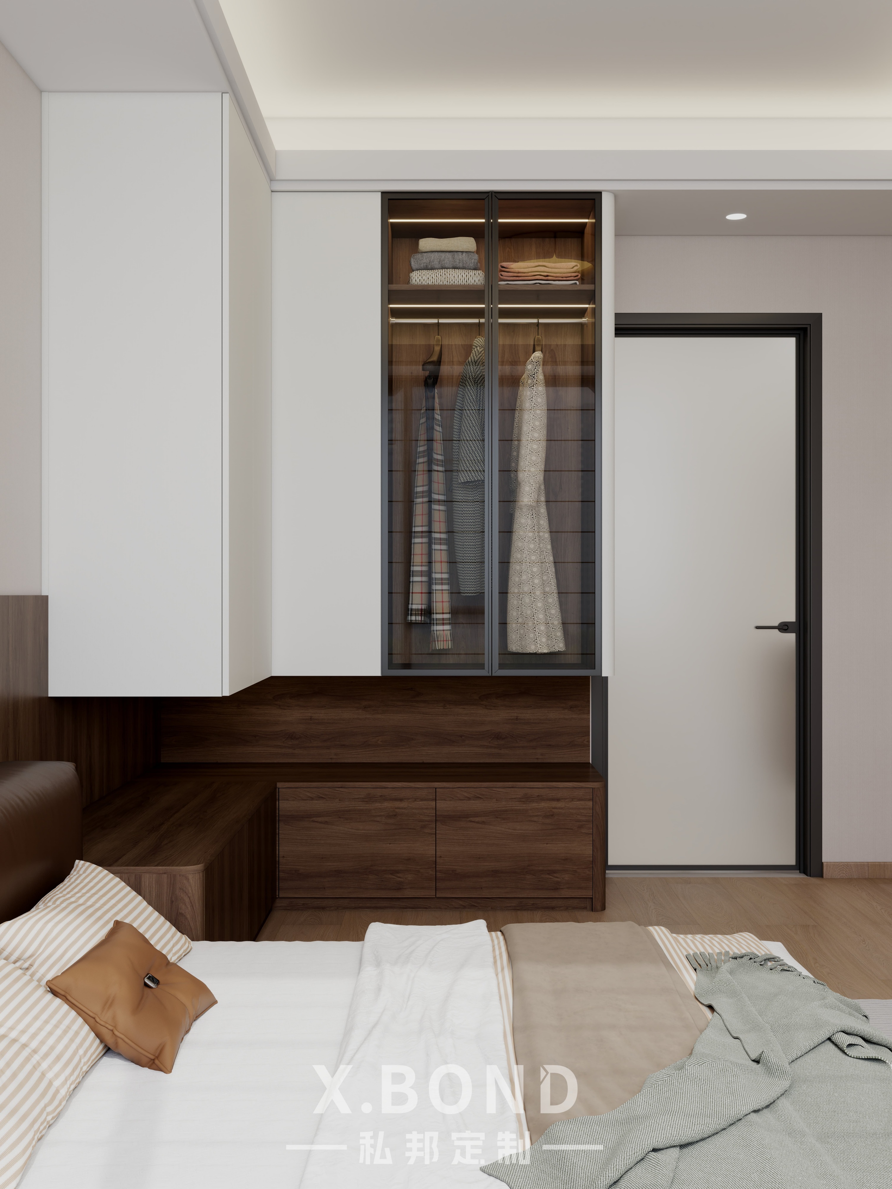 Whole-House Customization 0014: 4-Room BTO at Pasir Ris Costa Grove | Modern Minimalist Design-X.BOND Customize Furniture Design