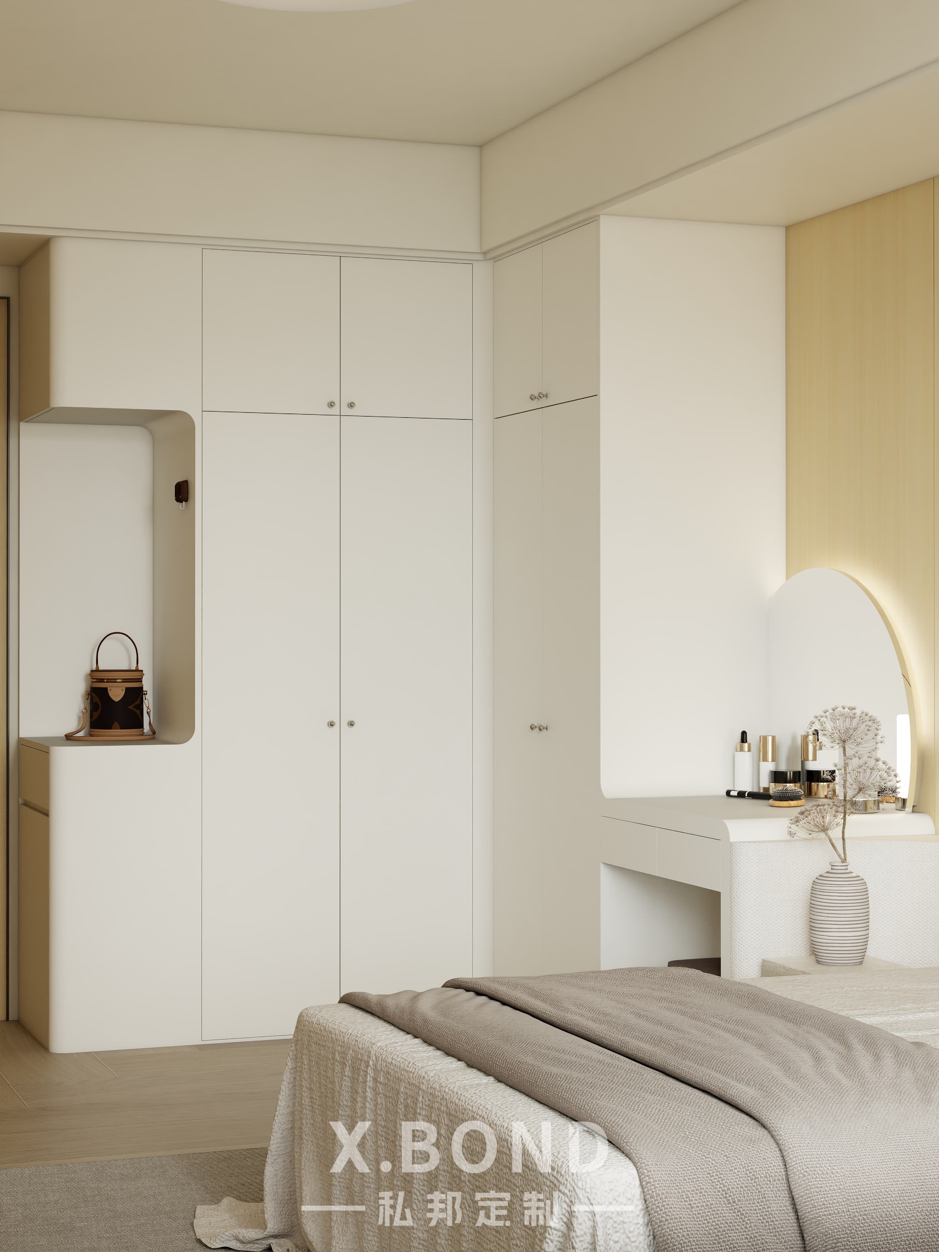 Whole-House Customization 0016: 5-Room BTO at Parc Residences Tengah | Modern Original Wood Minimalist Design-X.BOND Customize Furniture Design