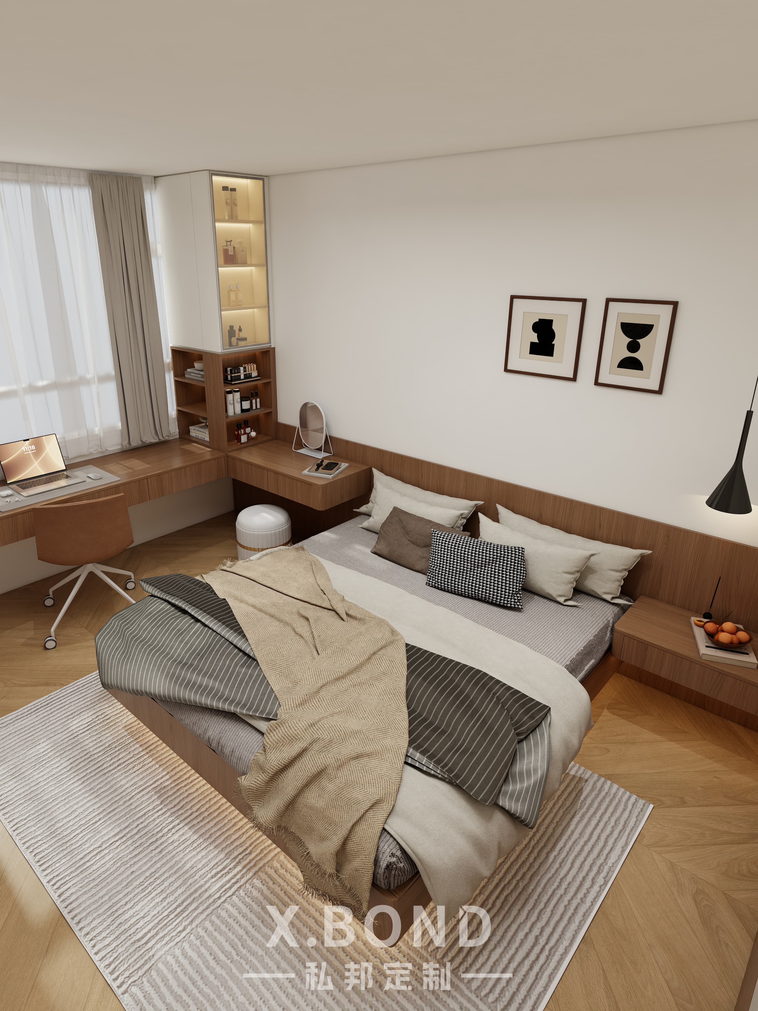 Whole-House Customization 0022: 5-Room BTO at Pasir Ris Costa Grove | Mid-Century Cream Style Design