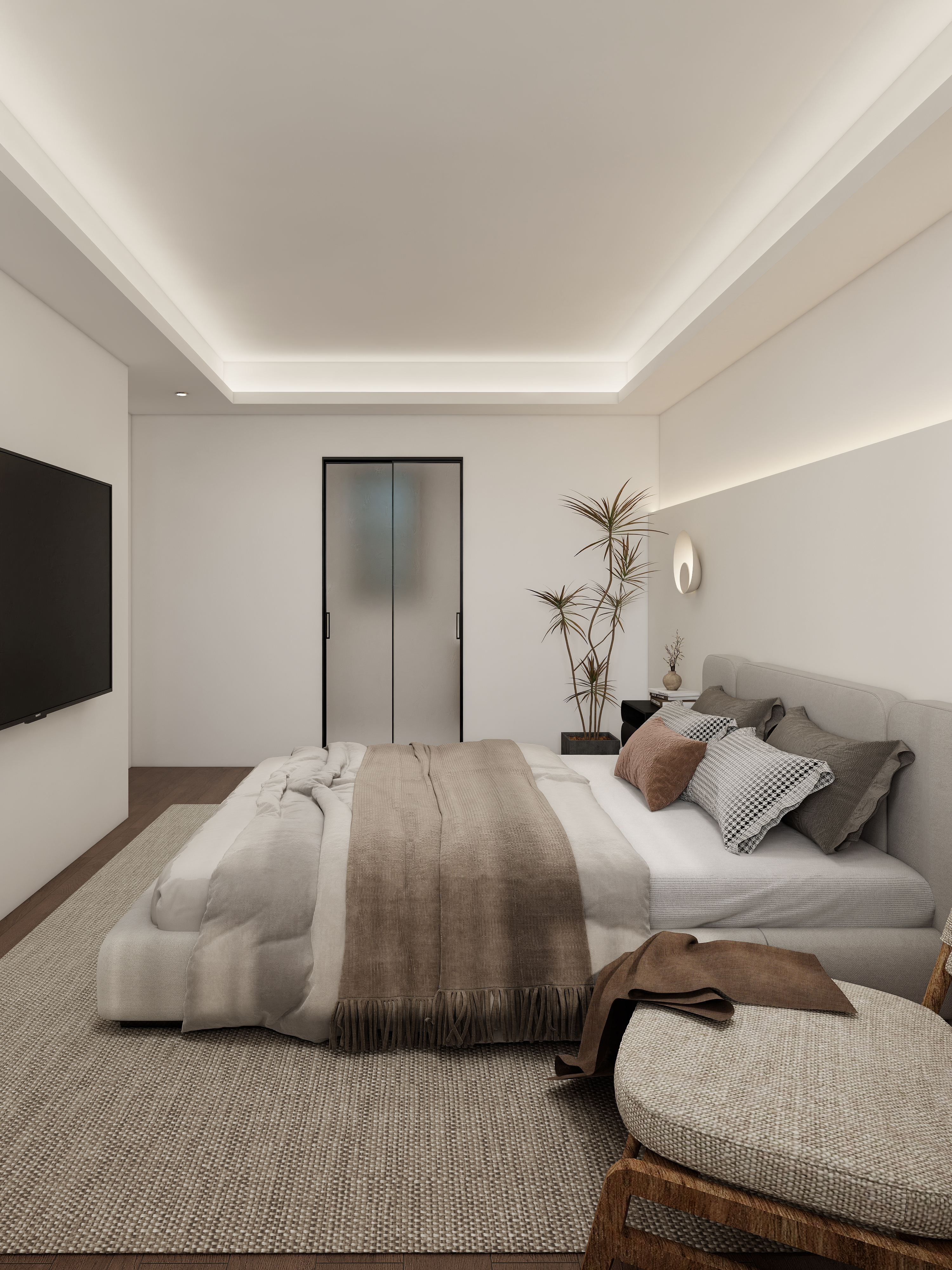 Whole-House Customization 0012: 4-Room BTO at Yishun Boardwalk | Wabi-Sabi Style Design