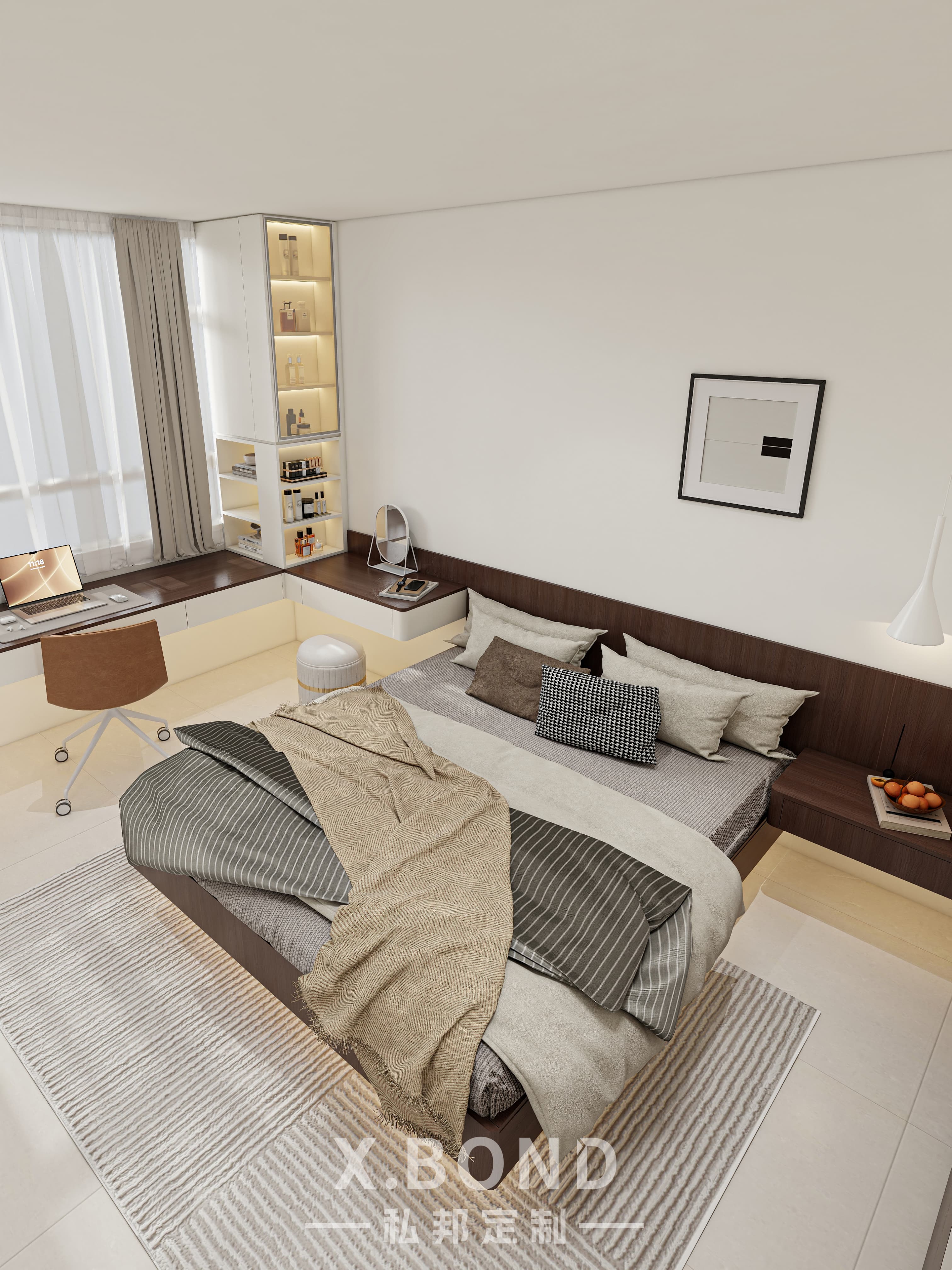 Whole-House Customization 0021: 5-Room BTO at Pasir Ris Costa Grove | Cream-Style Design