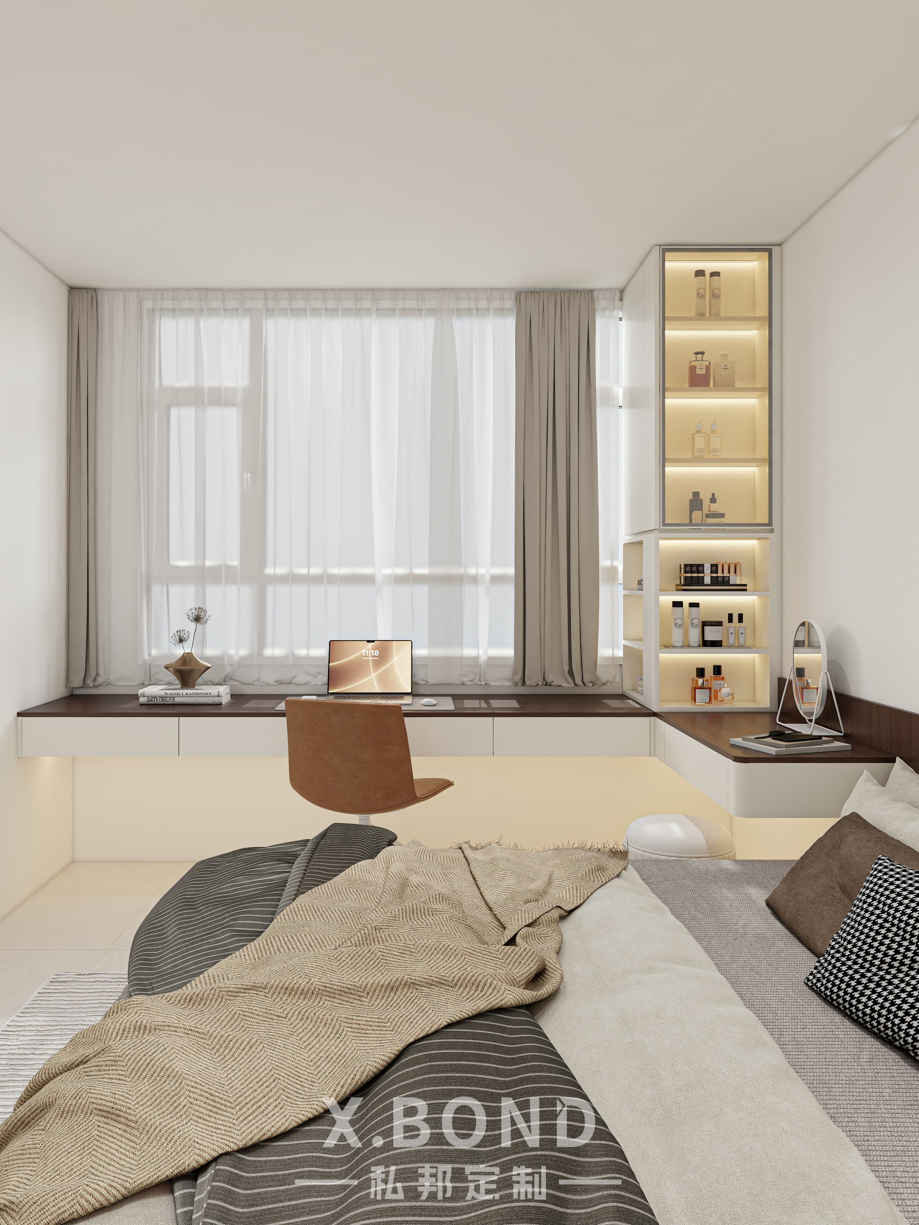 Whole-House Customization 0021: 5-Room BTO at Pasir Ris Costa Grove | Cream-Style Design