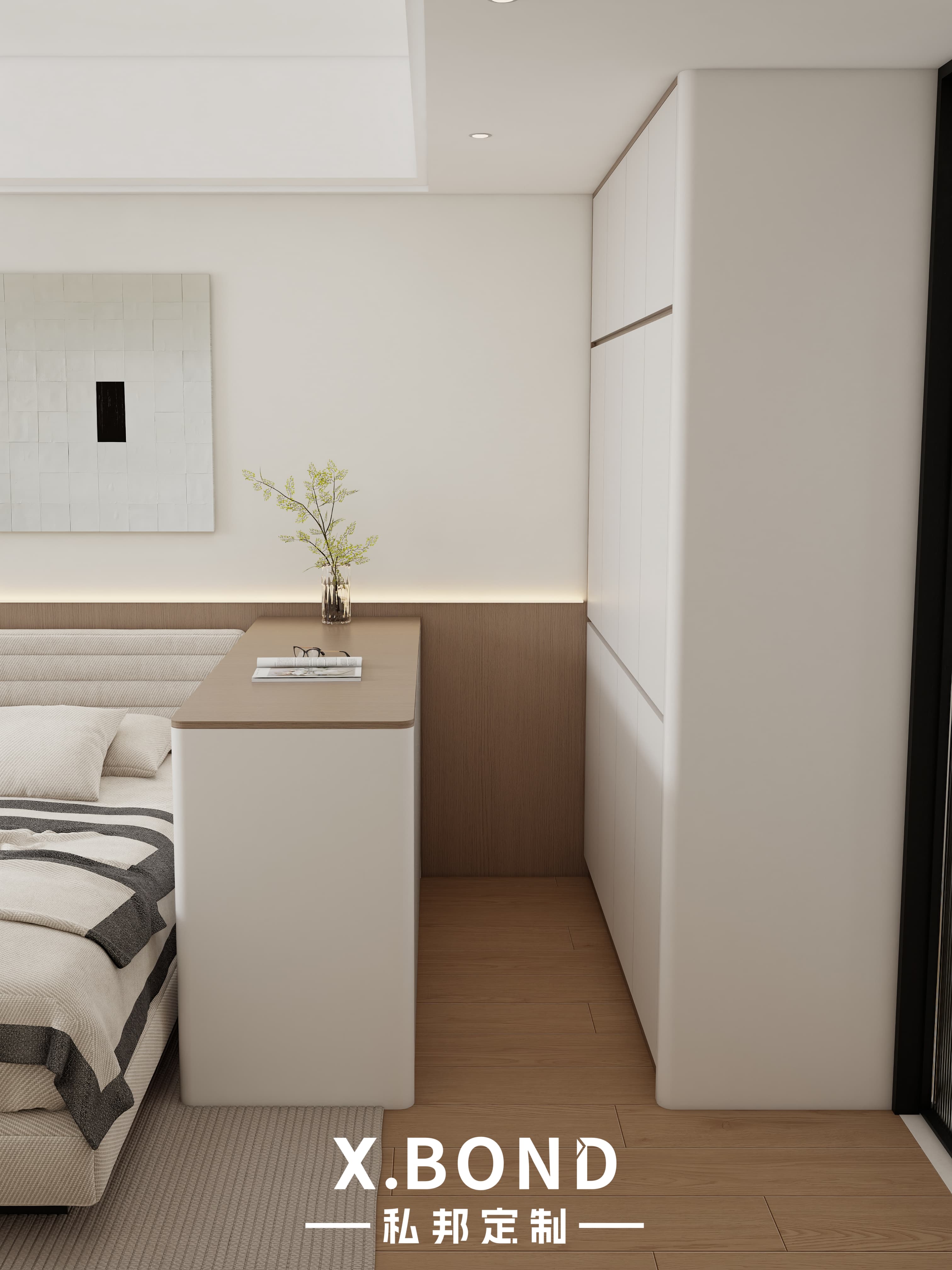 Whole-House Customization 0025: 4-Room BTO at MacPherson Weave | Modern Minimalist Style Design