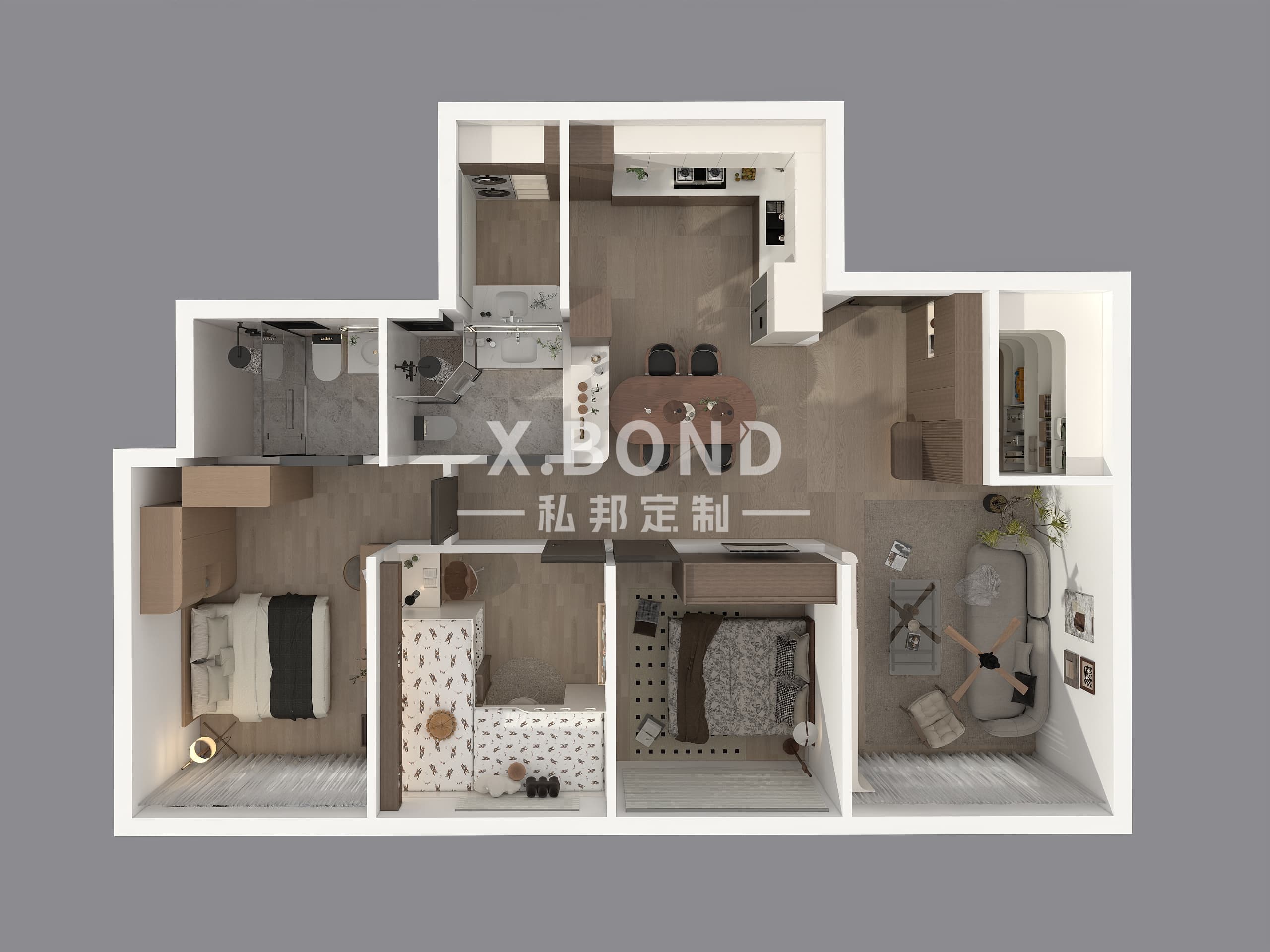 Whole-House Customization 0010: 4-Room BTO at Pasir Ris Costa Grove |  Modern Minimalist Design