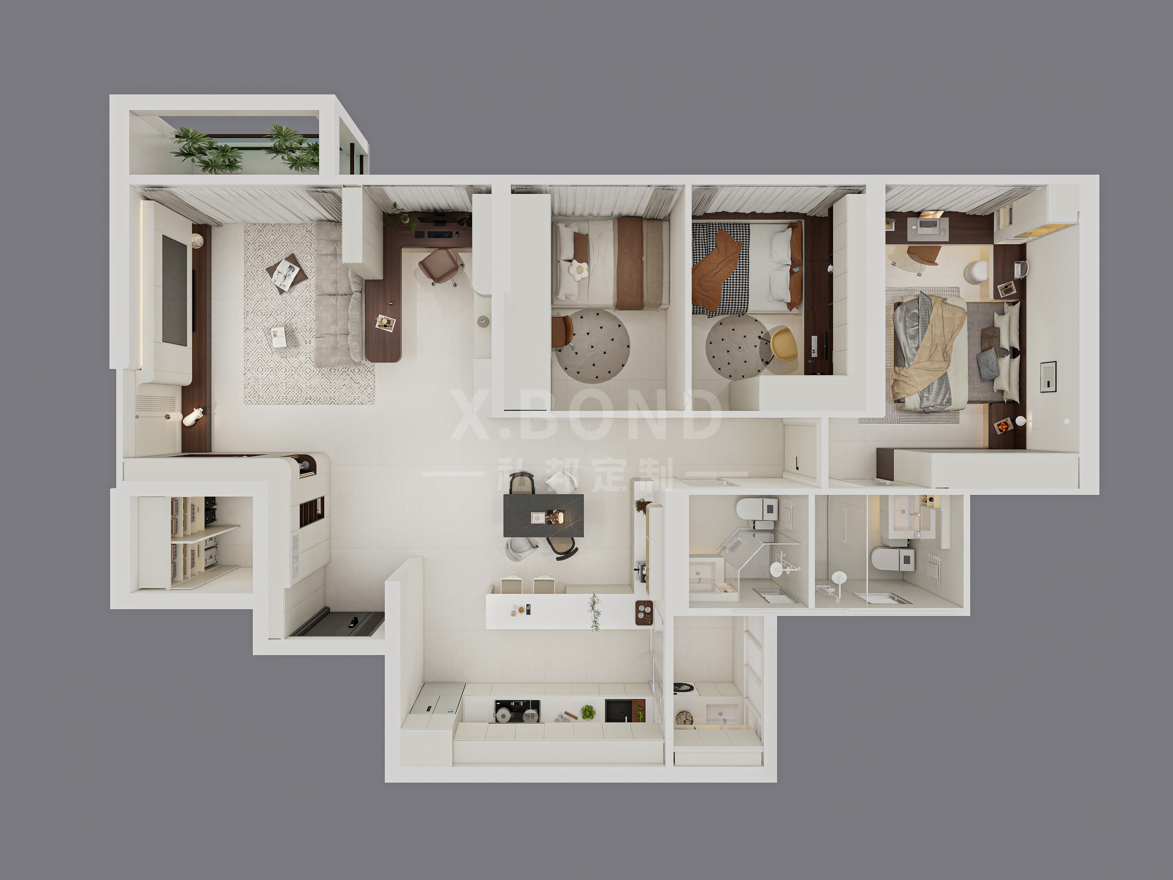 Whole-House Customization 0021: 5-Room BTO at Pasir Ris Costa Grove | Cream-Style Design
