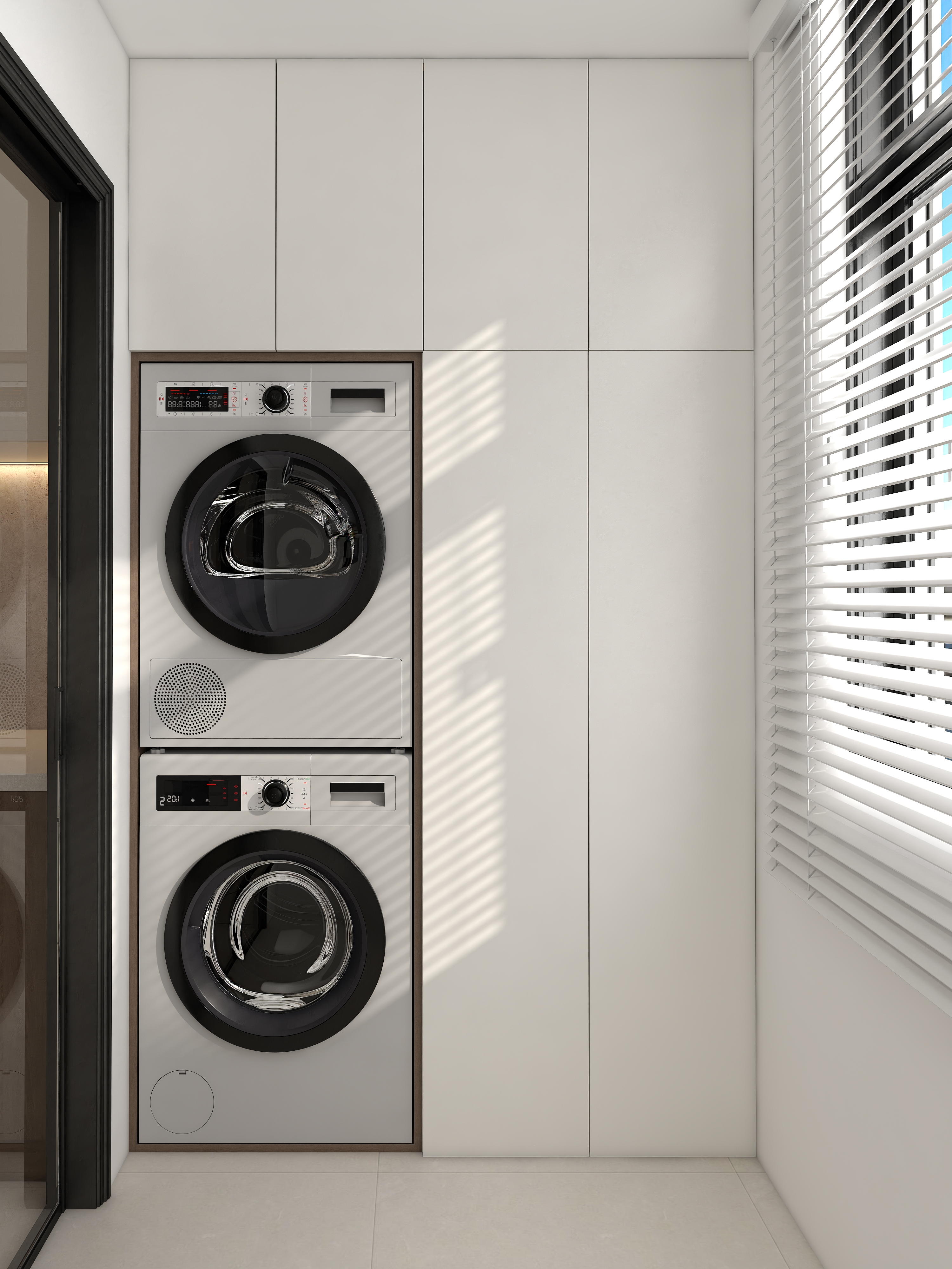 Whole-House Customization 0012: 4-Room BTO at Yishun Boardwalk | Wabi-Sabi Style Design