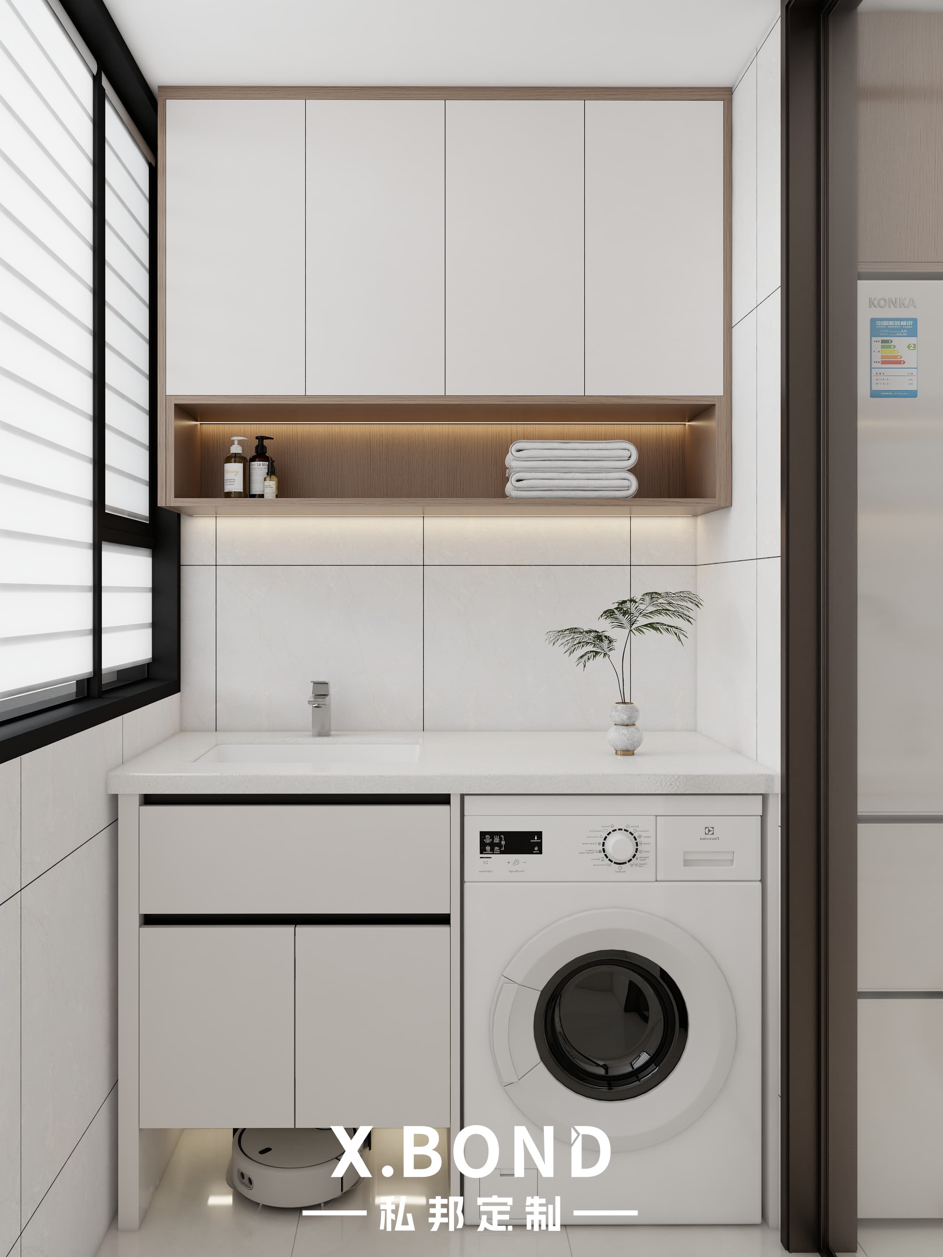 Whole-House Customization 0025: 4-Room BTO at MacPherson Weave | Modern Minimalist Style Design