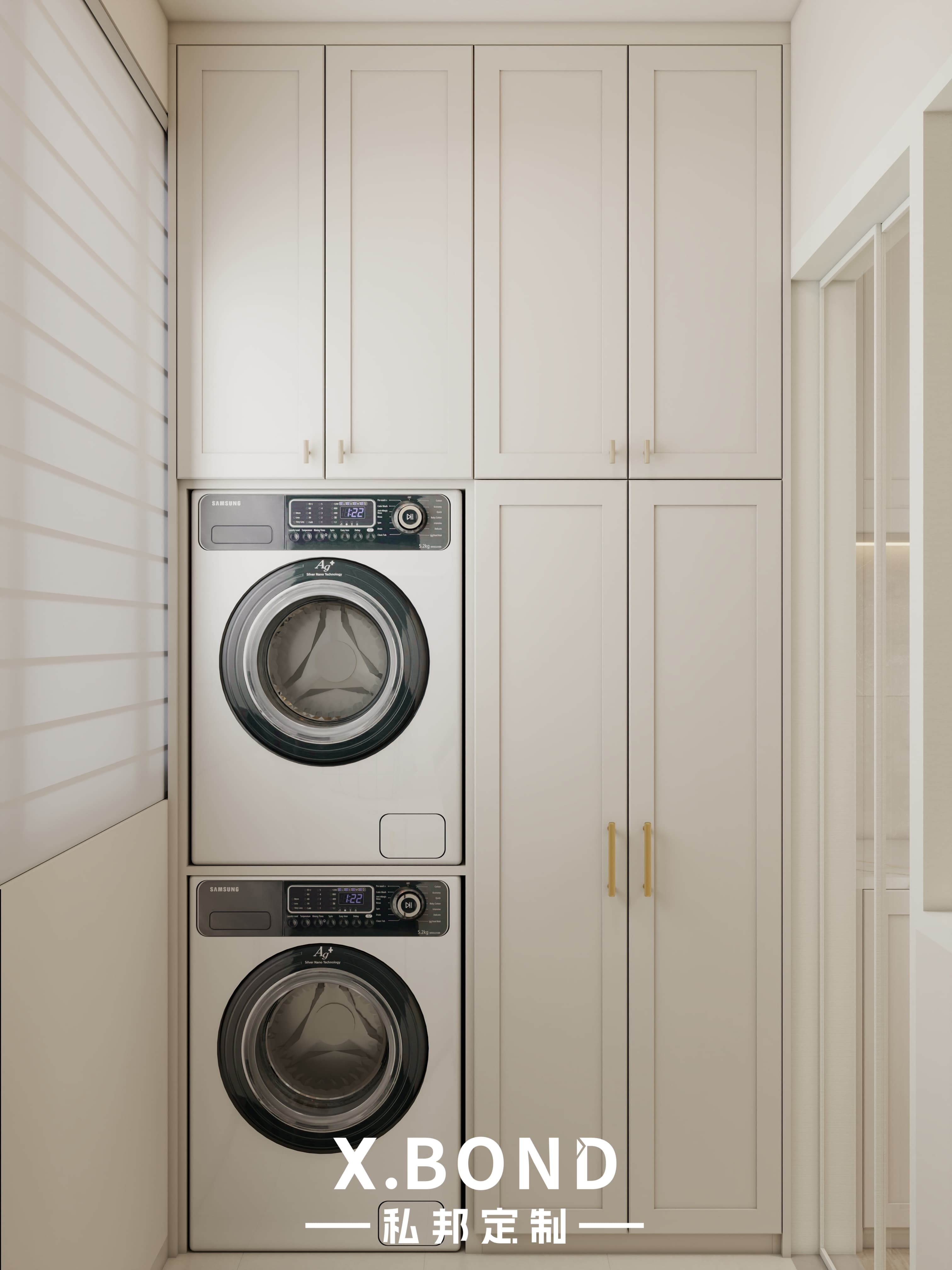 Whole-House Customization 0024: 4-Room BTO at Toh Guan Grove | Modern French Style Design