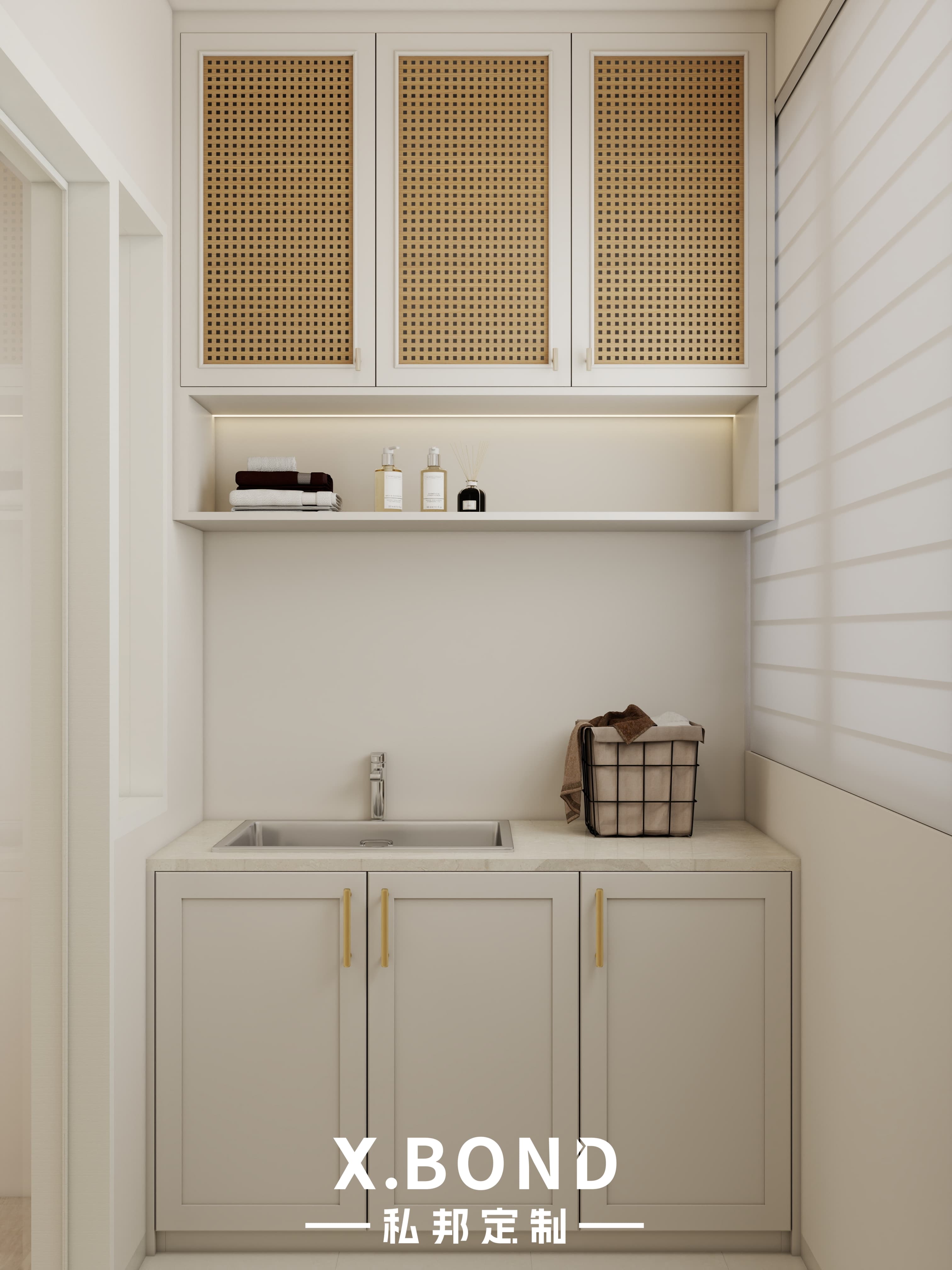 Whole-House Customization 0024: 4-Room BTO at Toh Guan Grove | Modern French Style Design