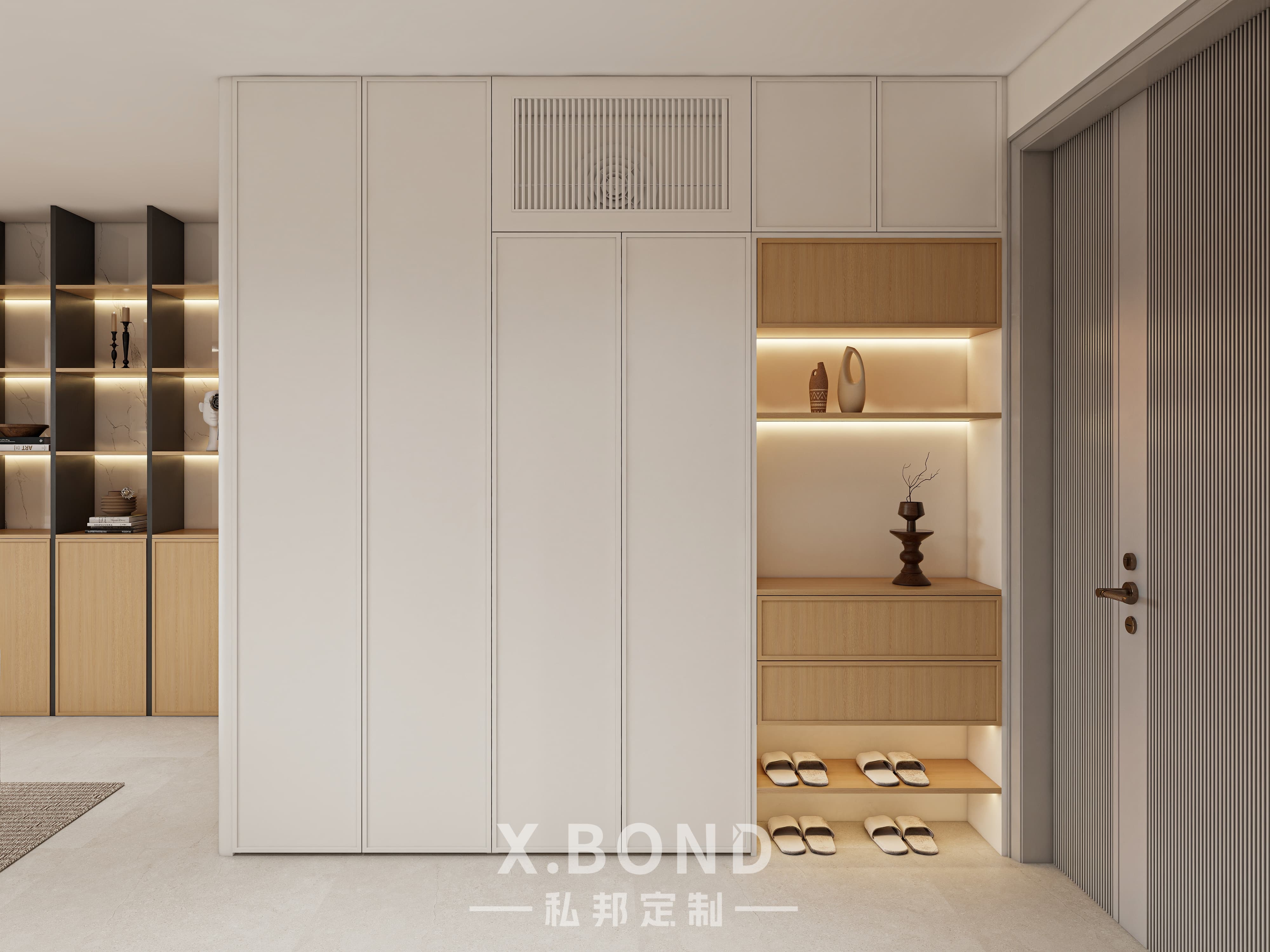 Entryway/Shoe Cabinet 0010