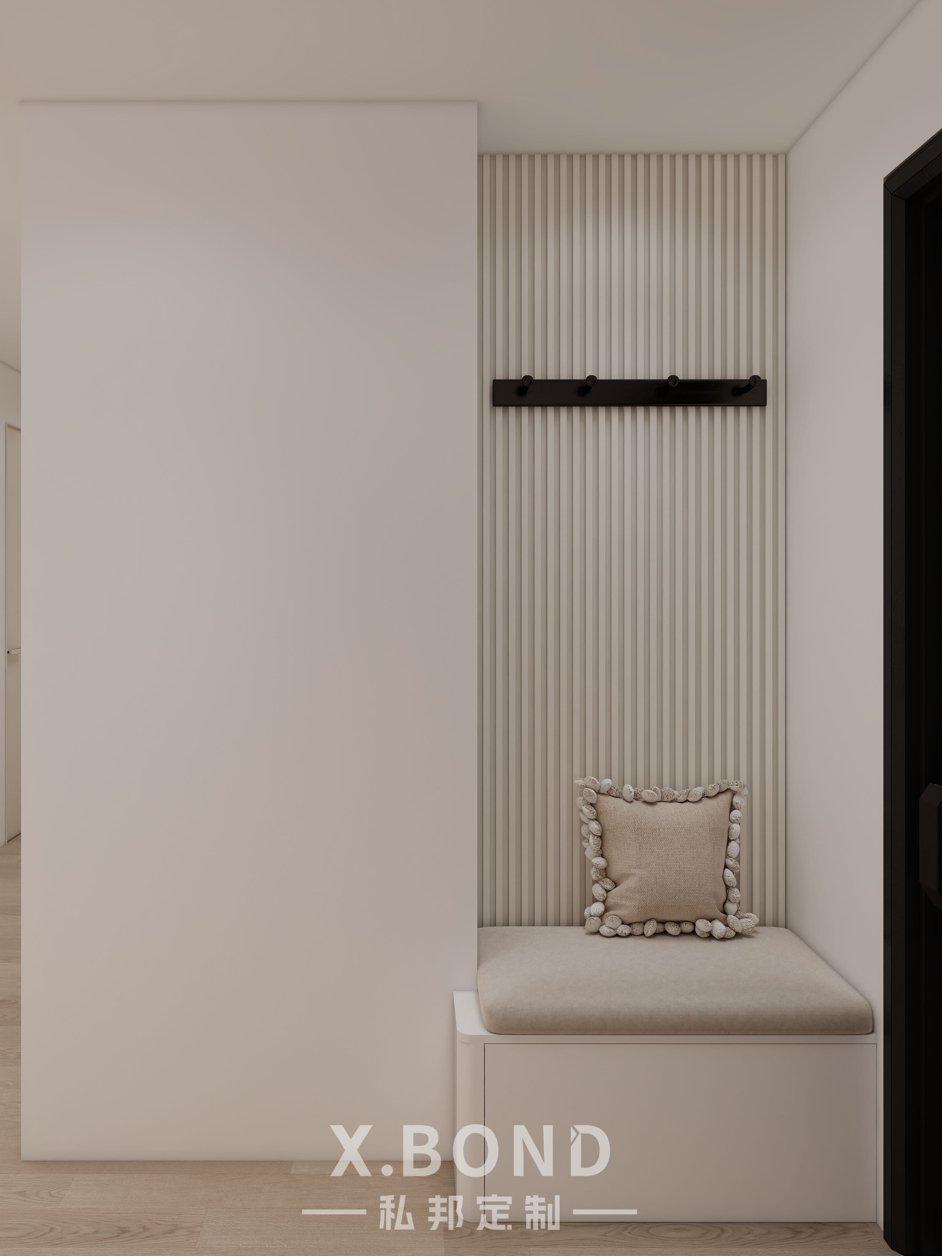 Whole-House Customization 0013: 3-Room BTO at Pasir Ris Costa Grove | Cream-Style Design