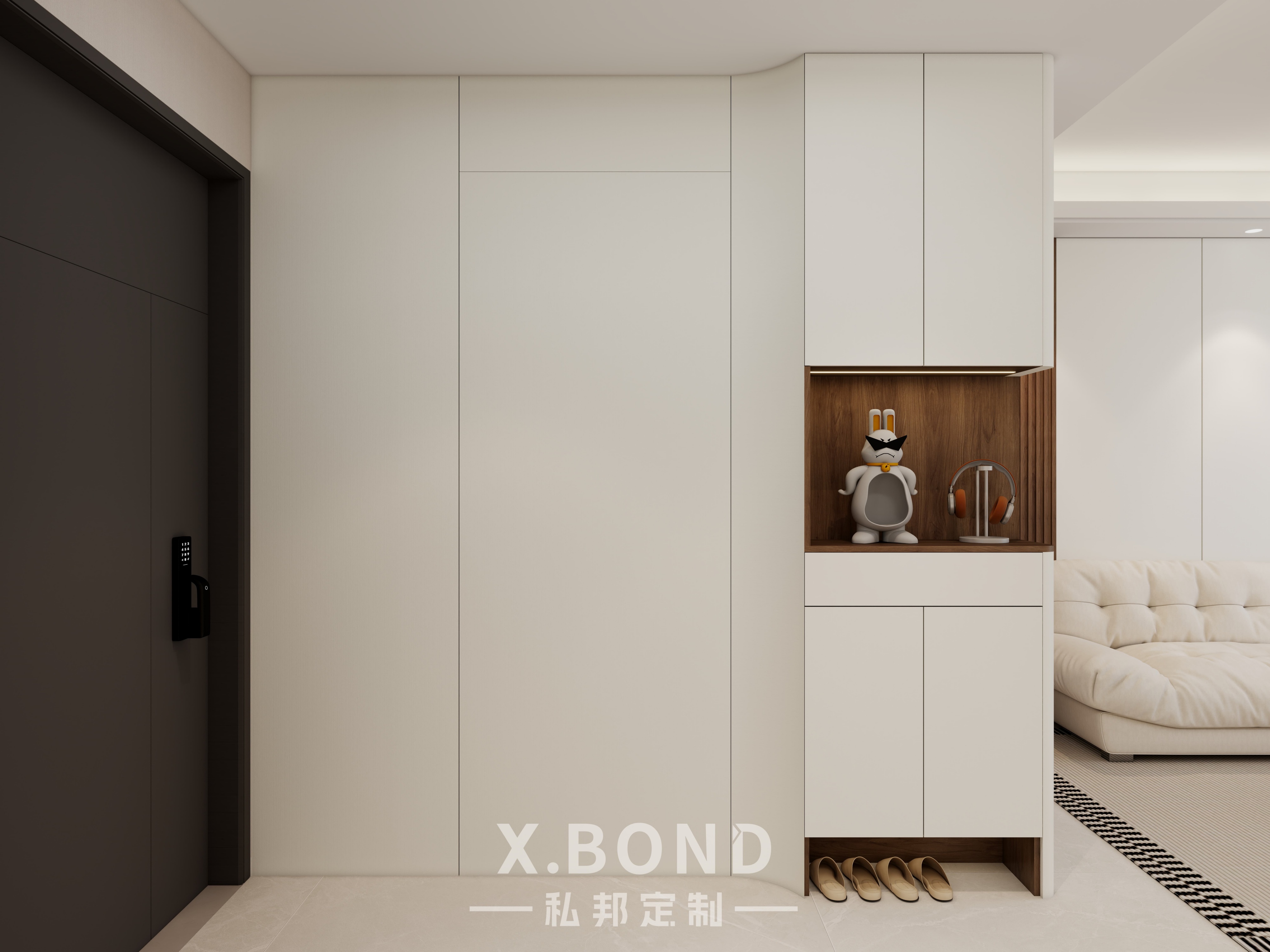 Entryway/Shoe Cabinet 0016