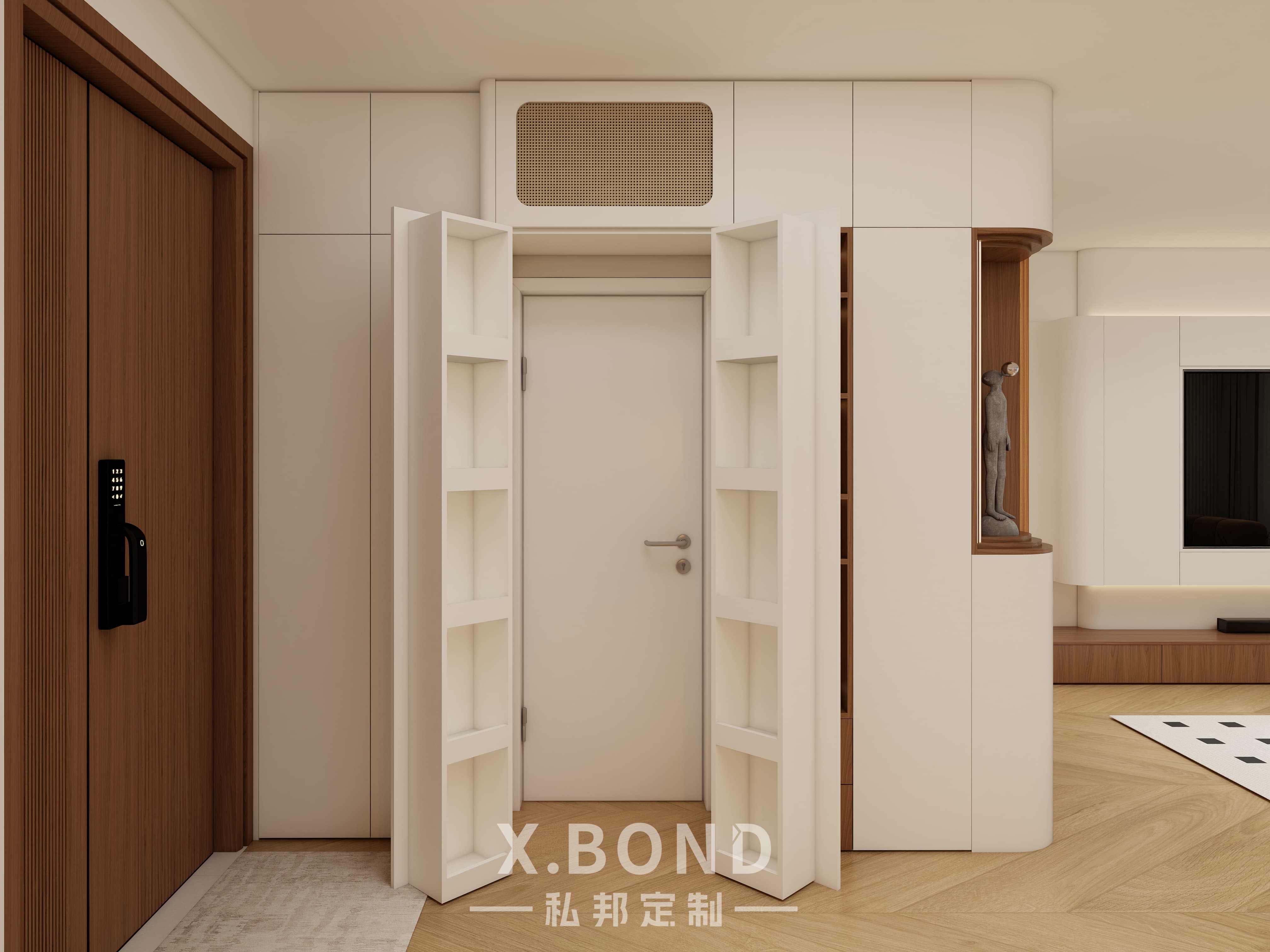 Entryway/Shoe Cabinet 0023