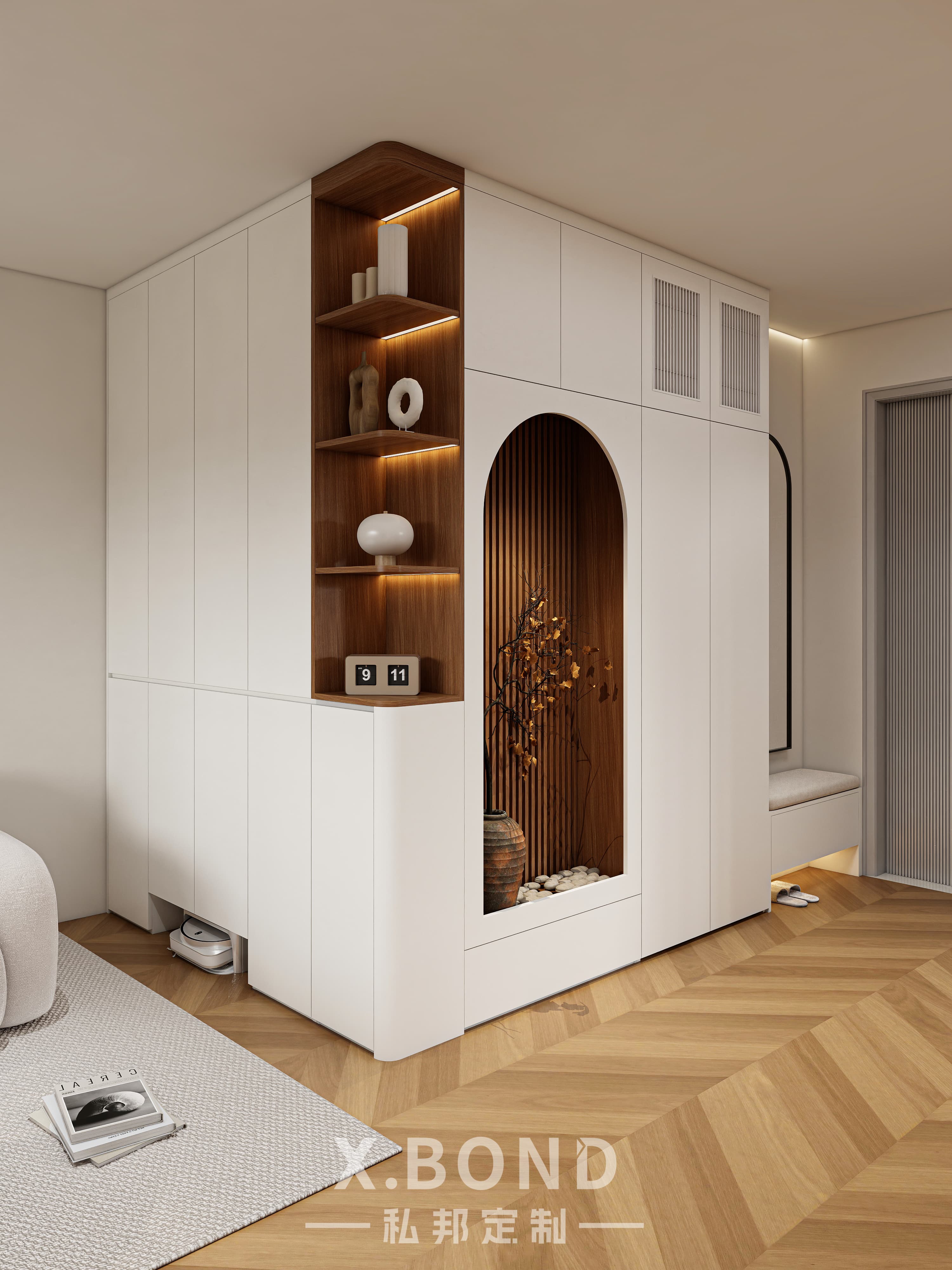 Whole-House Customization 0007: 4-Room BTO at Woodgrove Ascent