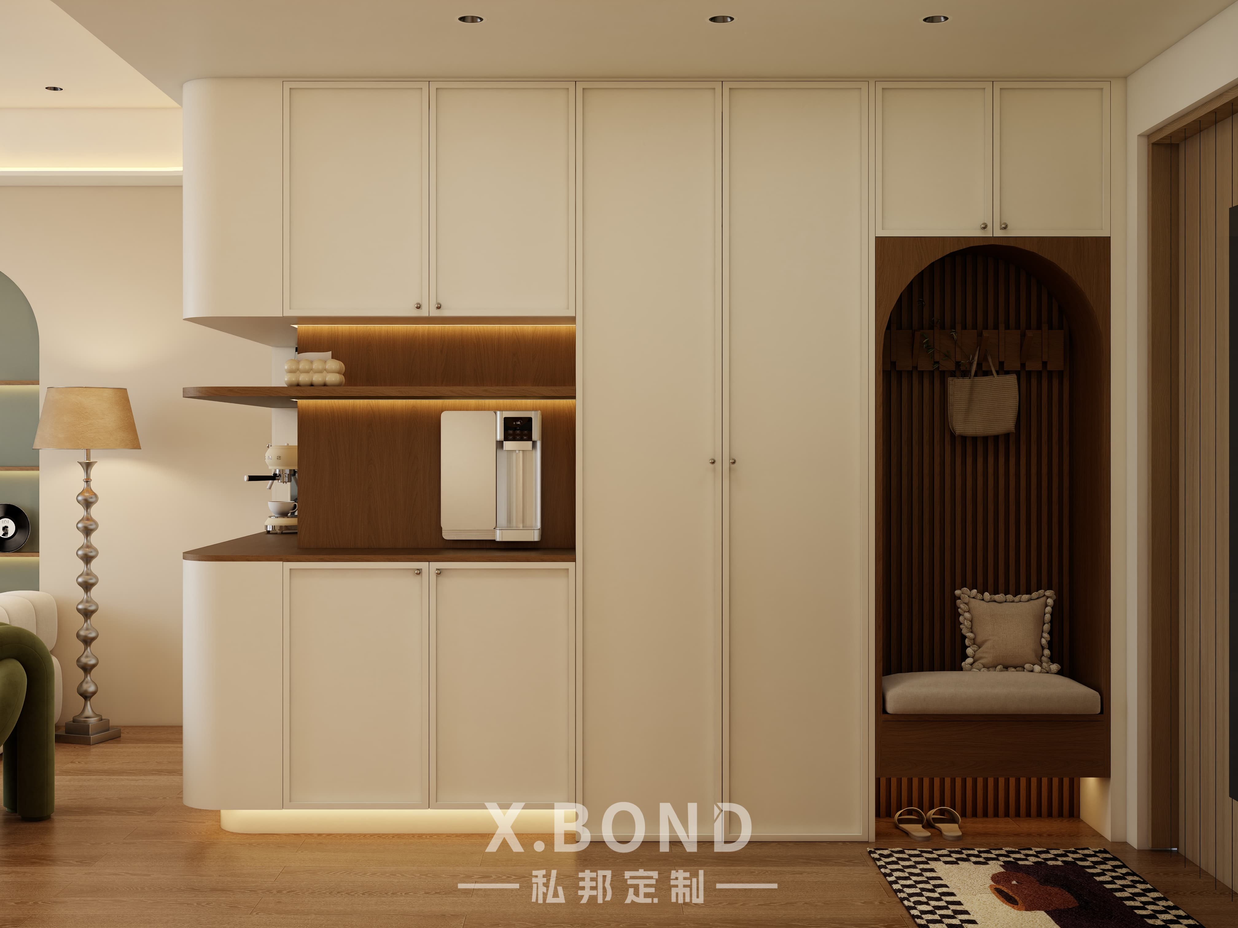 Entryway/Shoe Cabinet 0021