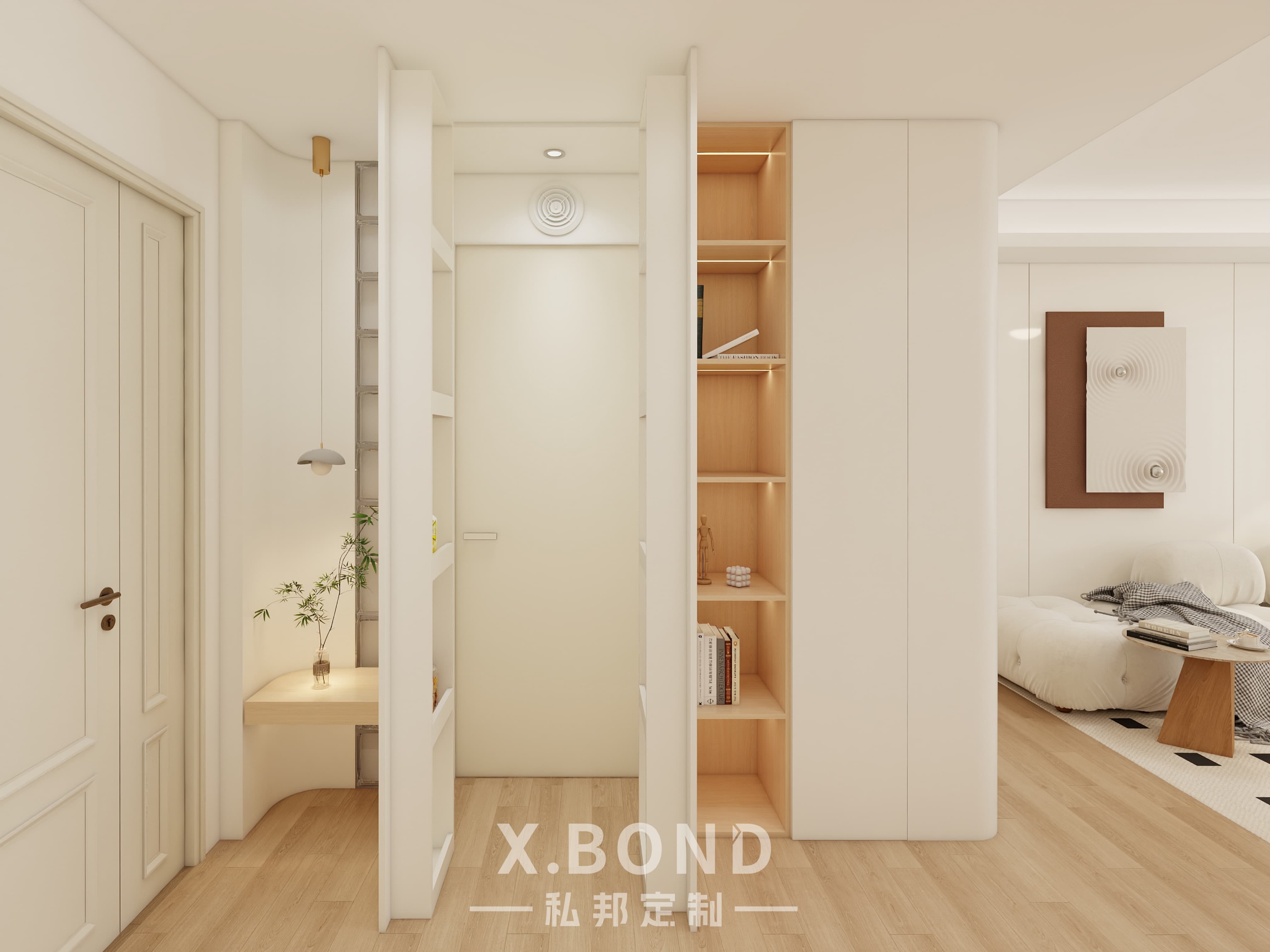 Entryway/Shoe Cabinet 0019