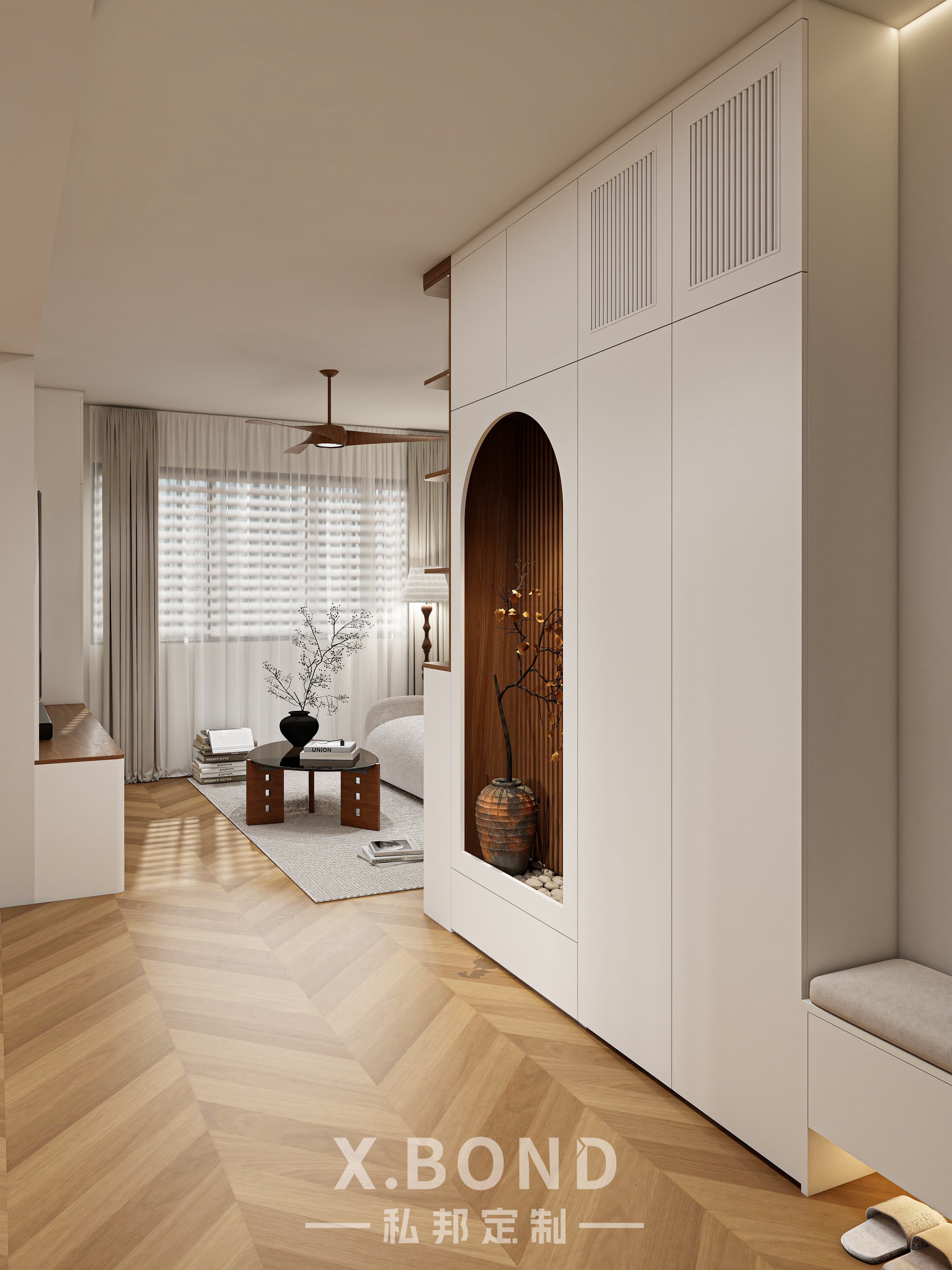 Whole-House Customization 0007: 4-Room BTO at Woodgrove Ascent