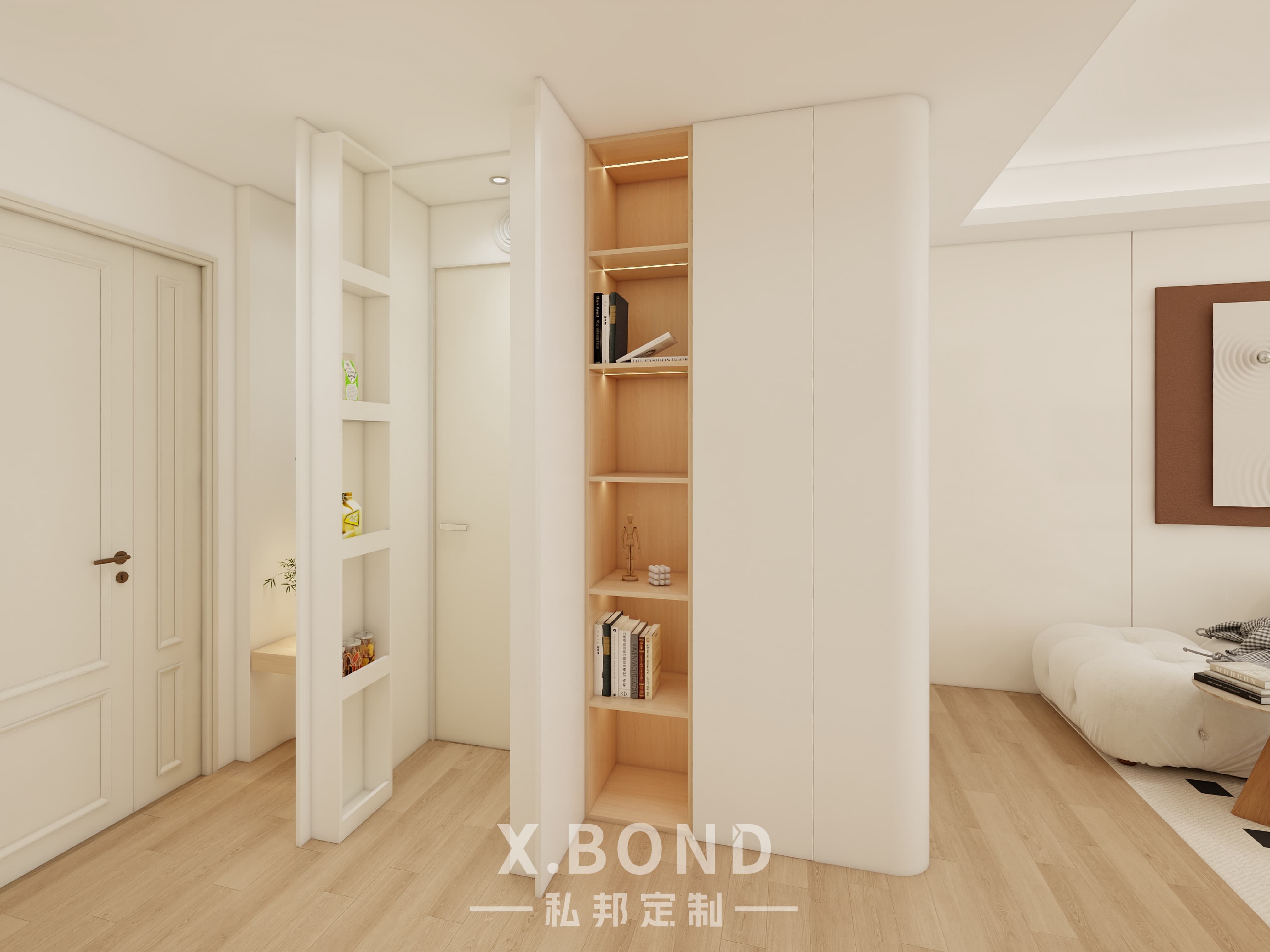 Entryway/Shoe Cabinet 0019