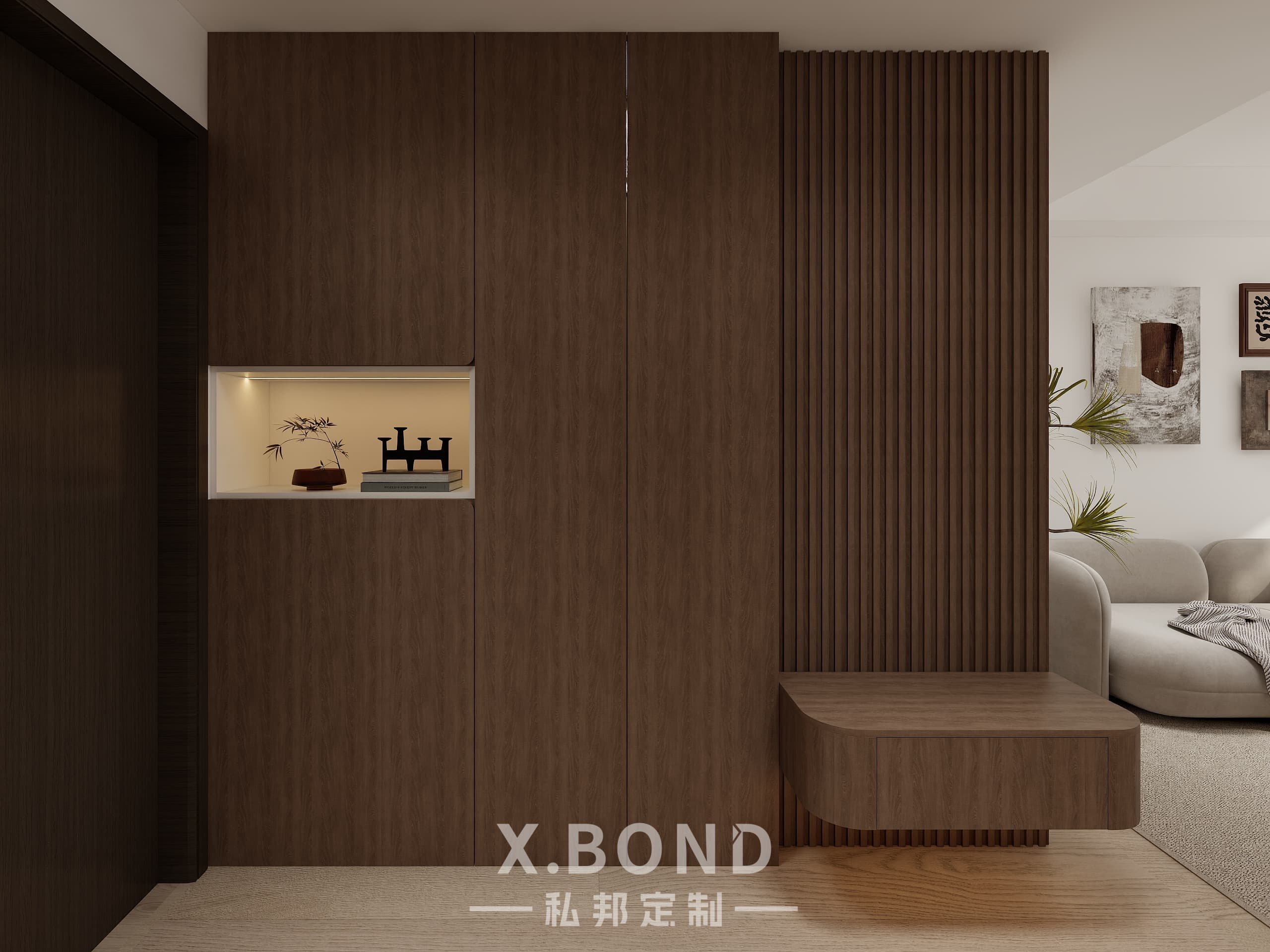 Entryway/Shoe Cabinet 0011