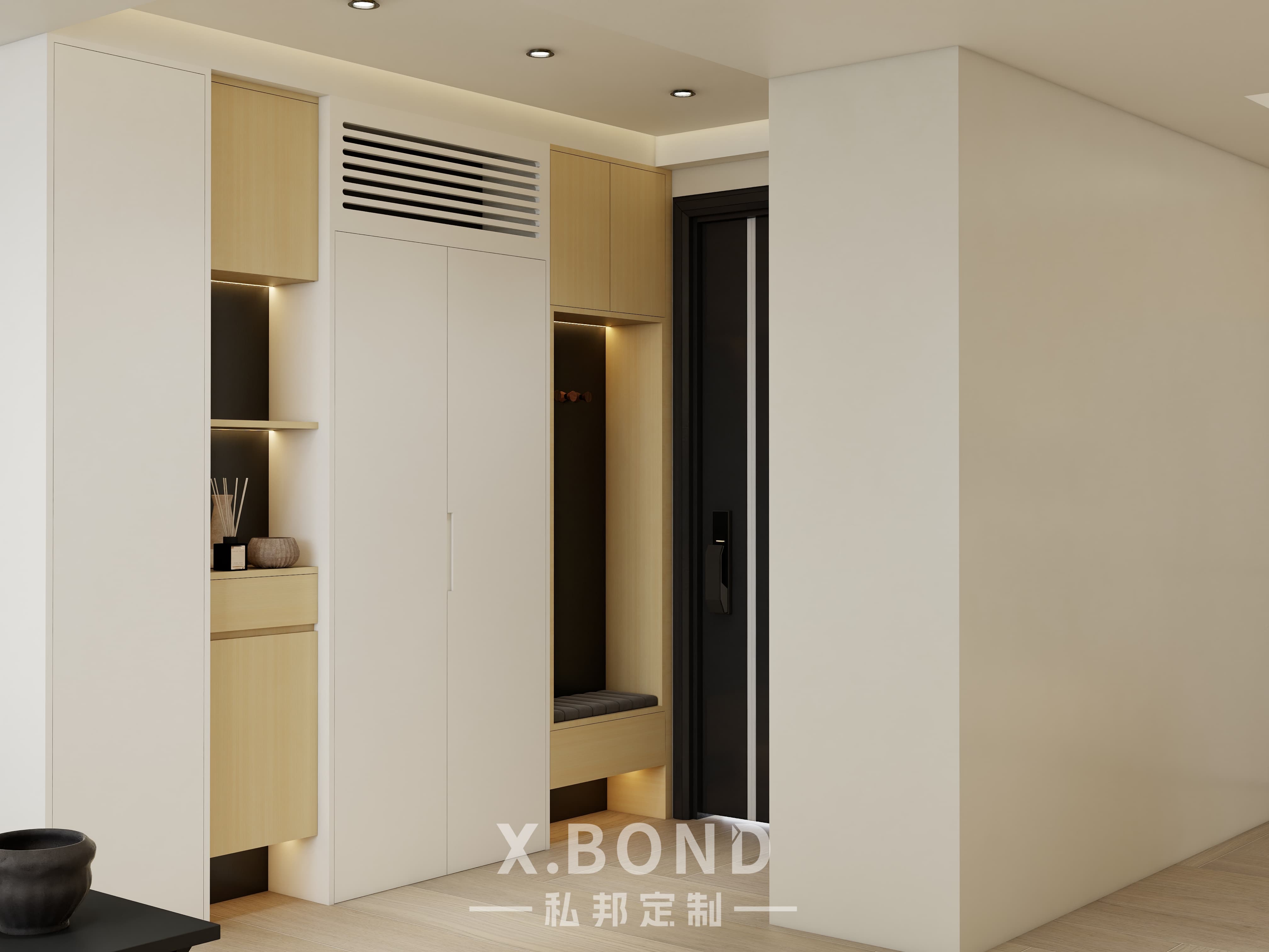 Entryway/Shoe Cabinet 0017