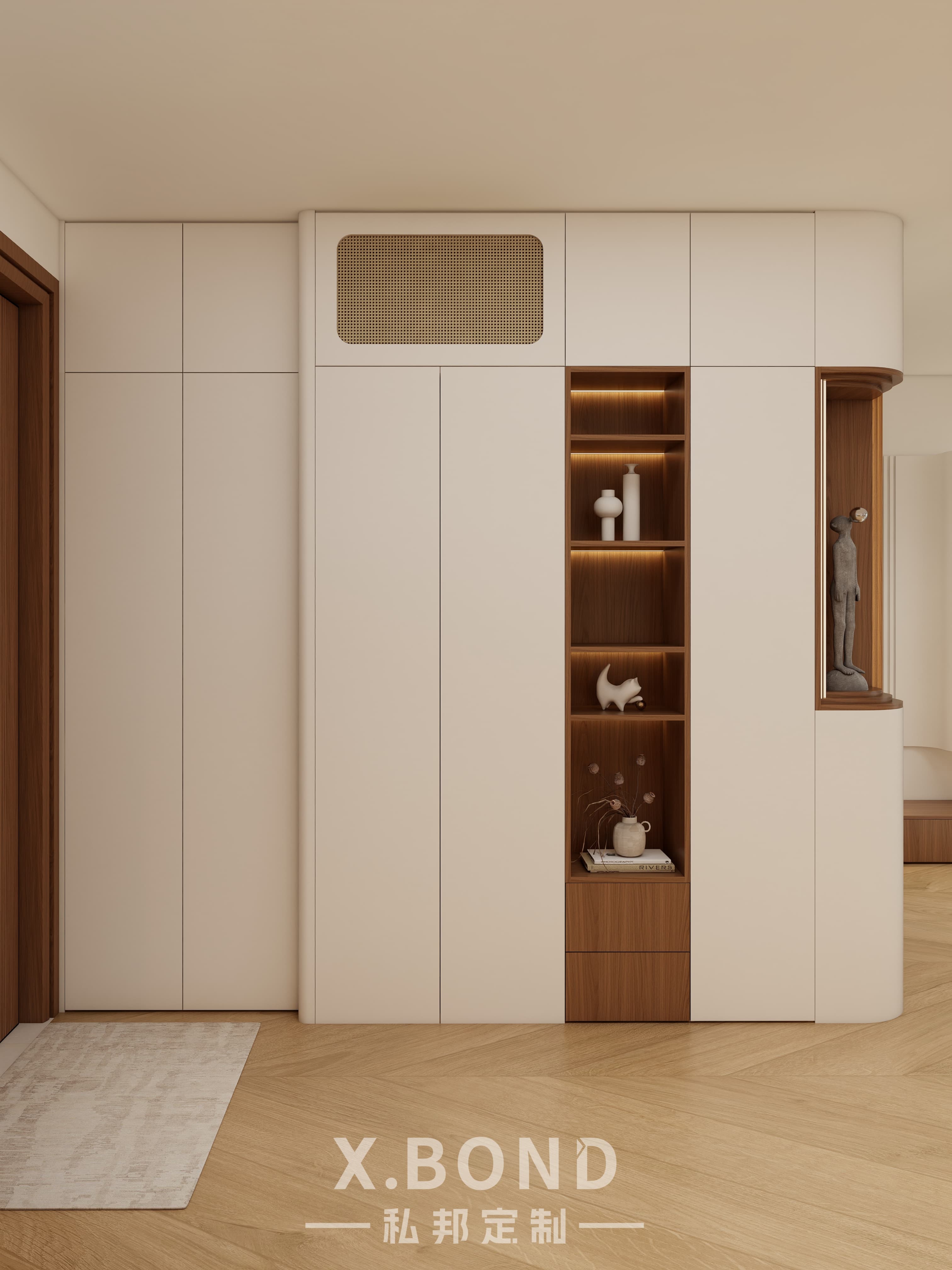 Whole-House Customization 0022: 5-Room BTO at Pasir Ris Costa Grove | Mid-Century Cream Style Design