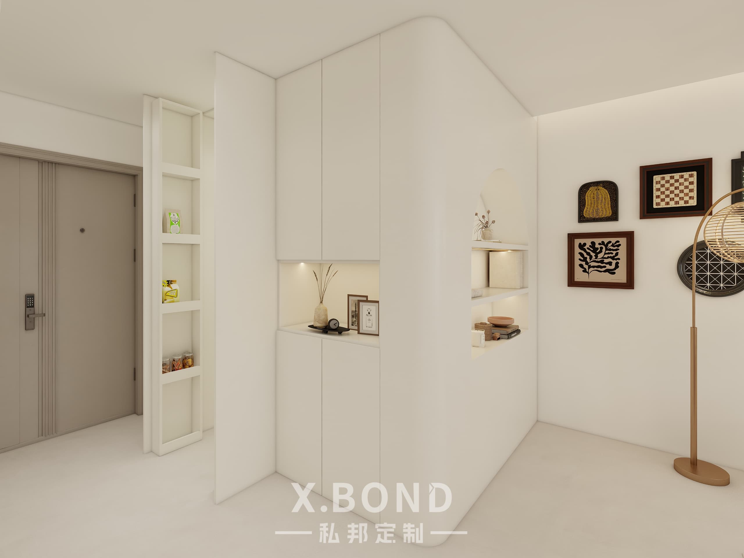 Entryway/Shoe Cabinet 0024