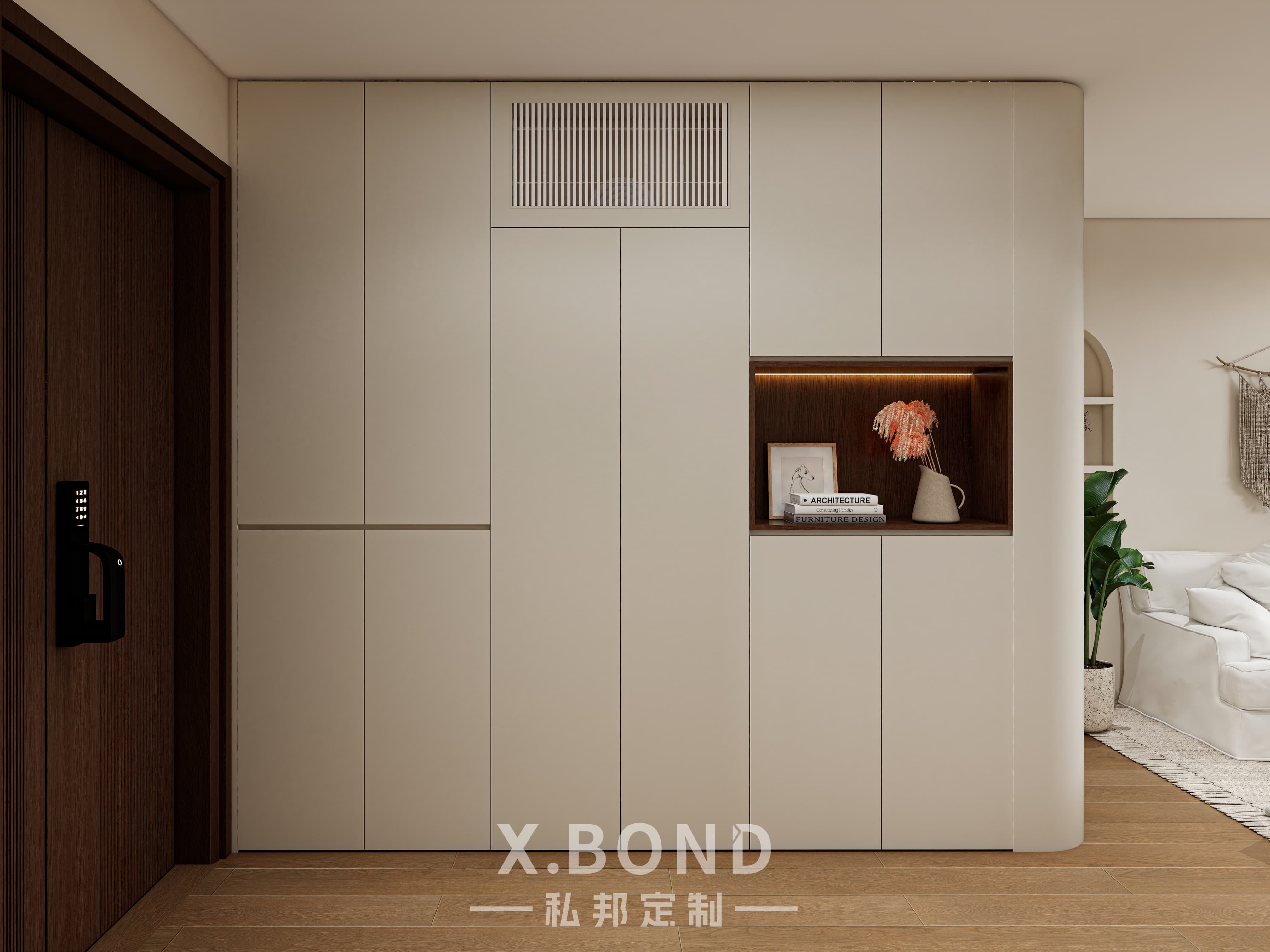 Entryway/Shoe Cabinet 0018