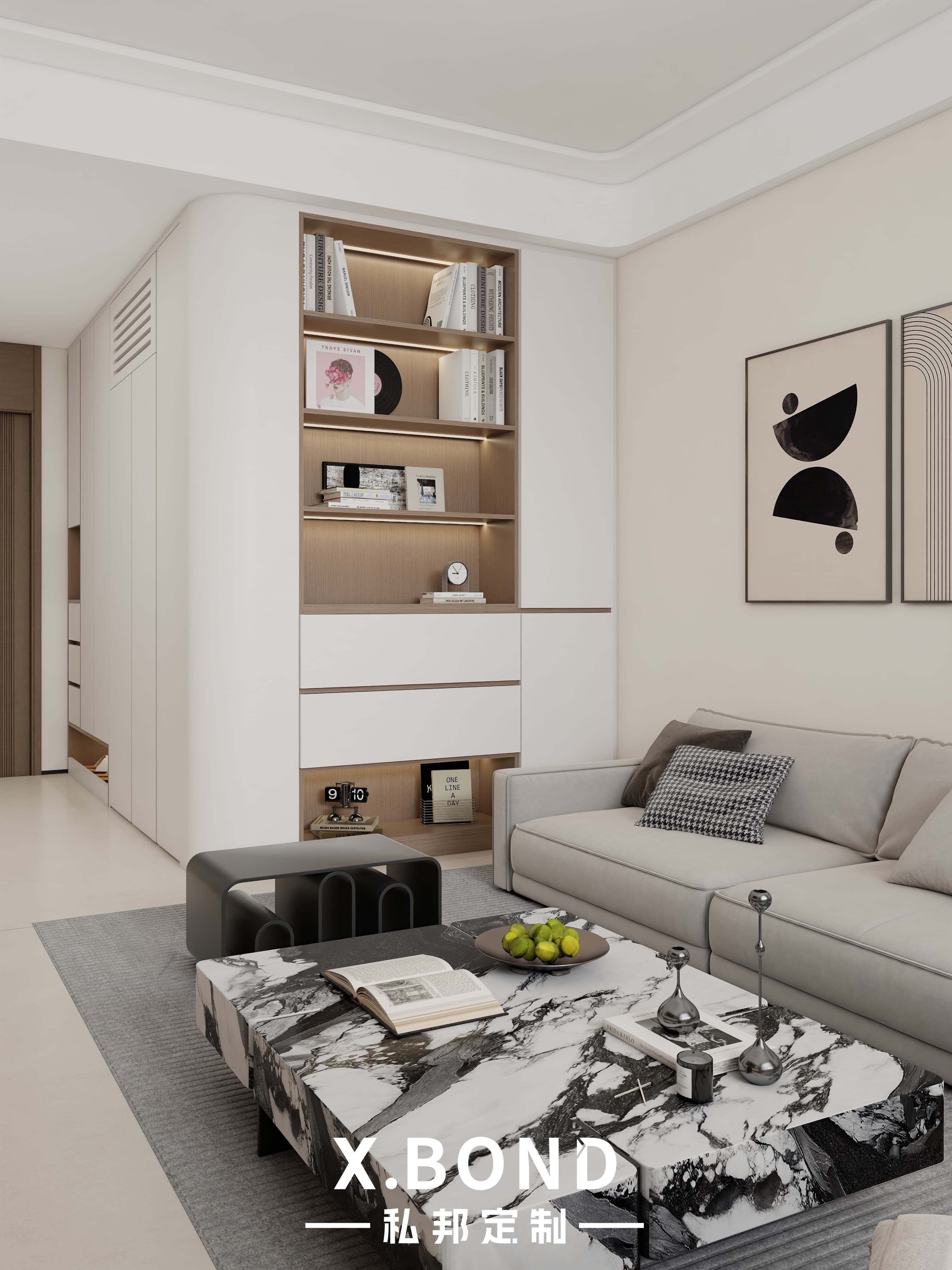 Whole-House Customization 0025: 4-Room BTO at MacPherson Weave | Modern Minimalist Style Design