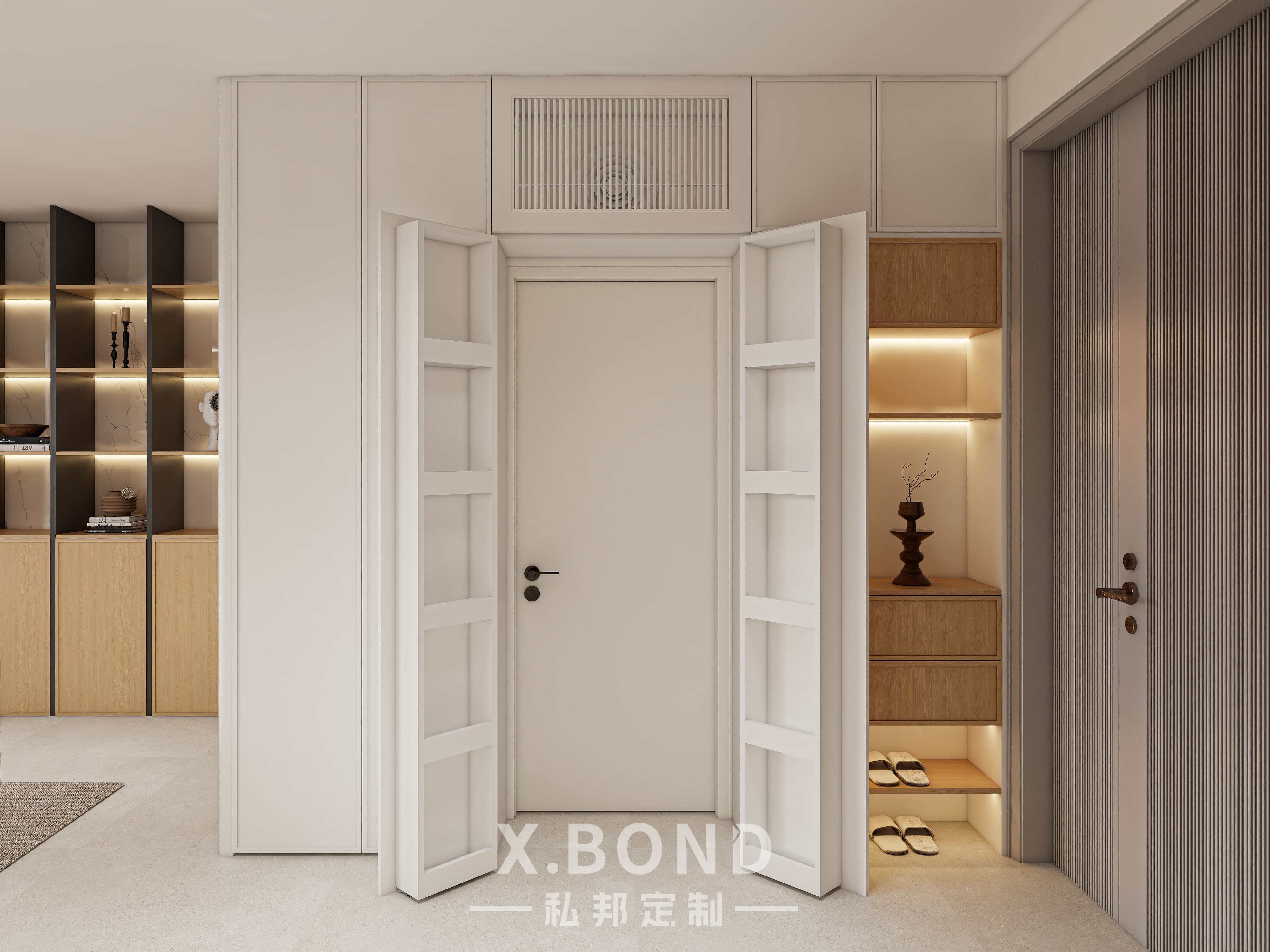 Entryway/Shoe Cabinet 0010