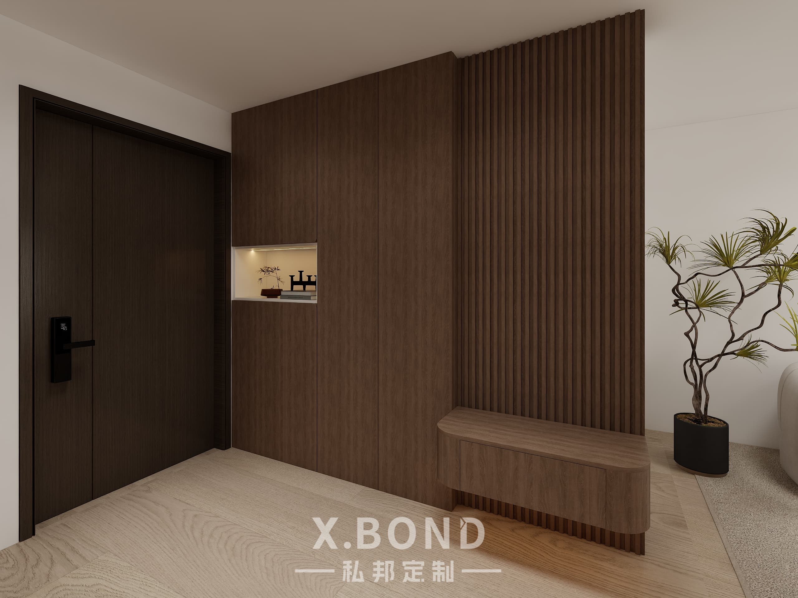 Entryway/Shoe Cabinet 0011