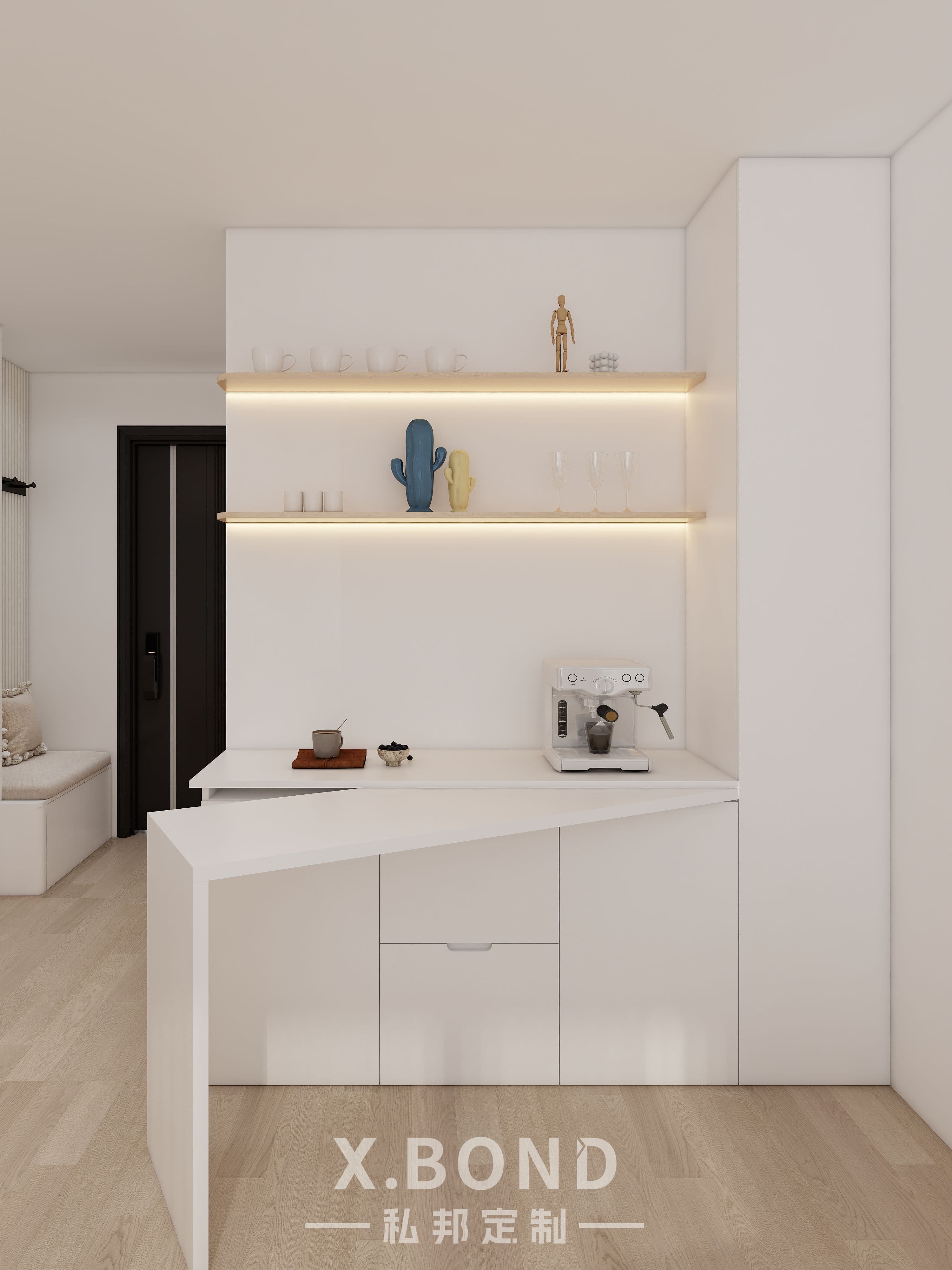 Whole-House Customization 0013: 3-Room BTO at Pasir Ris Costa Grove | Cream-Style Design