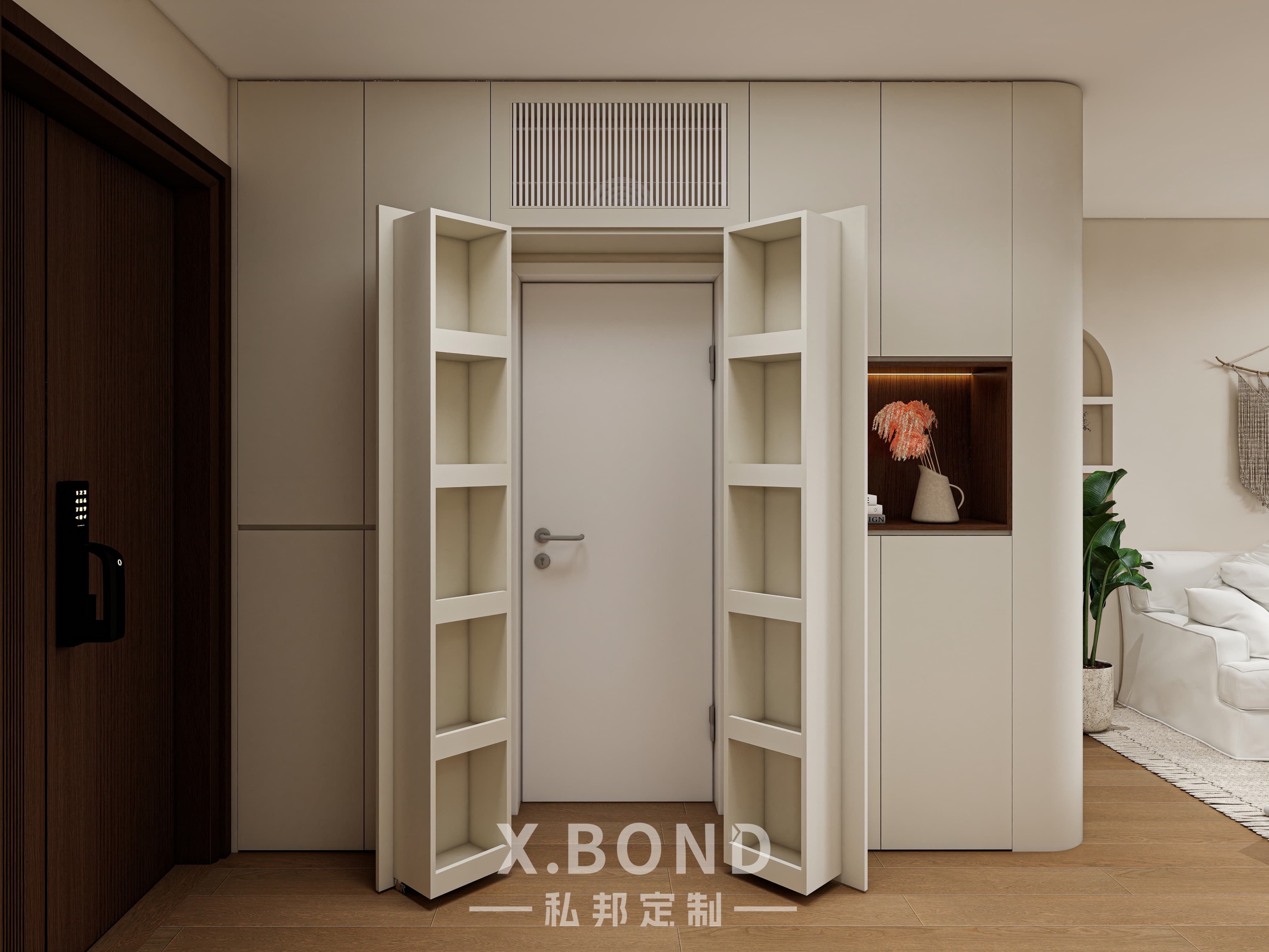 Entryway/Shoe Cabinet 0018