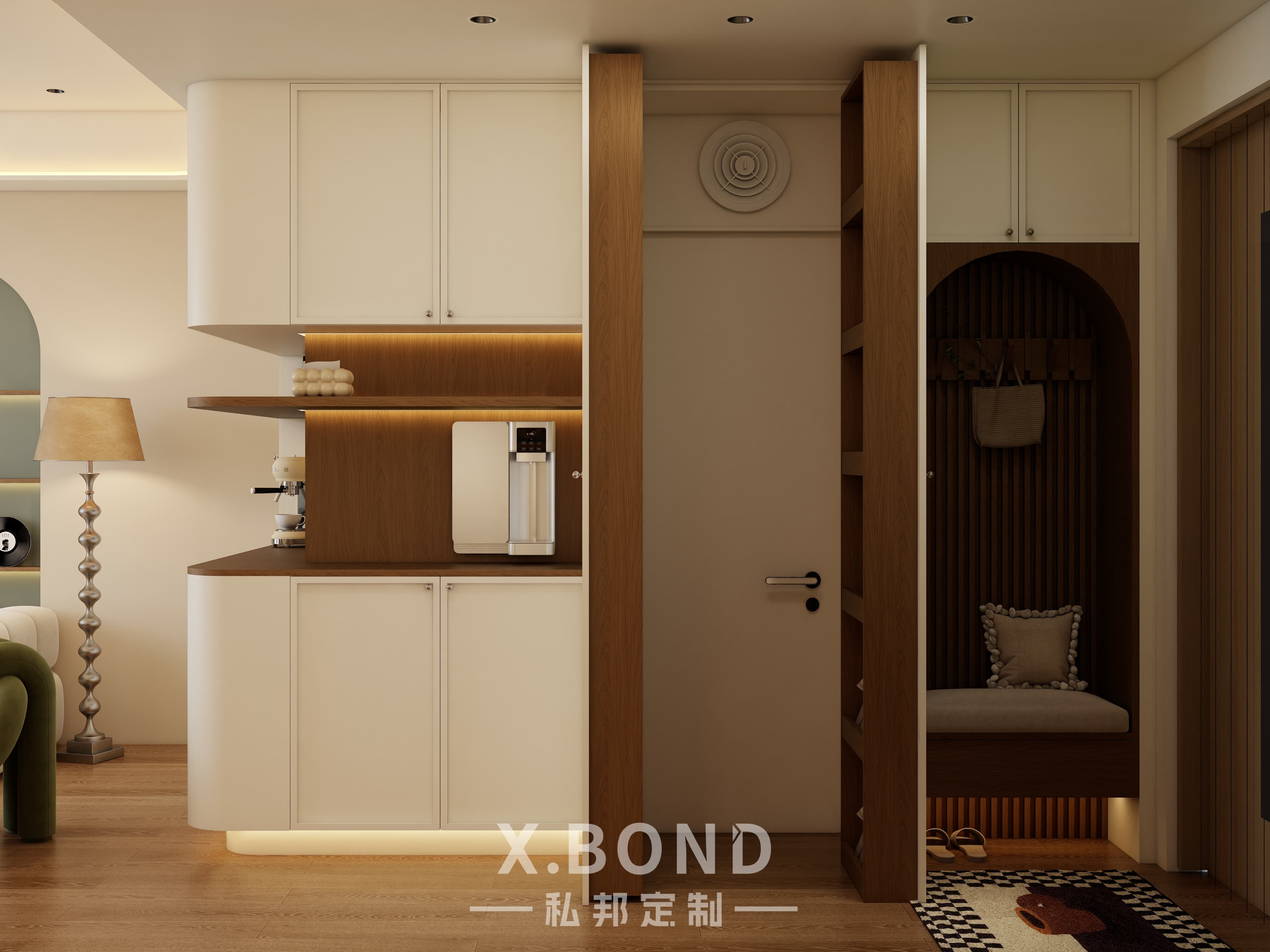 Entryway/Shoe Cabinet 0021