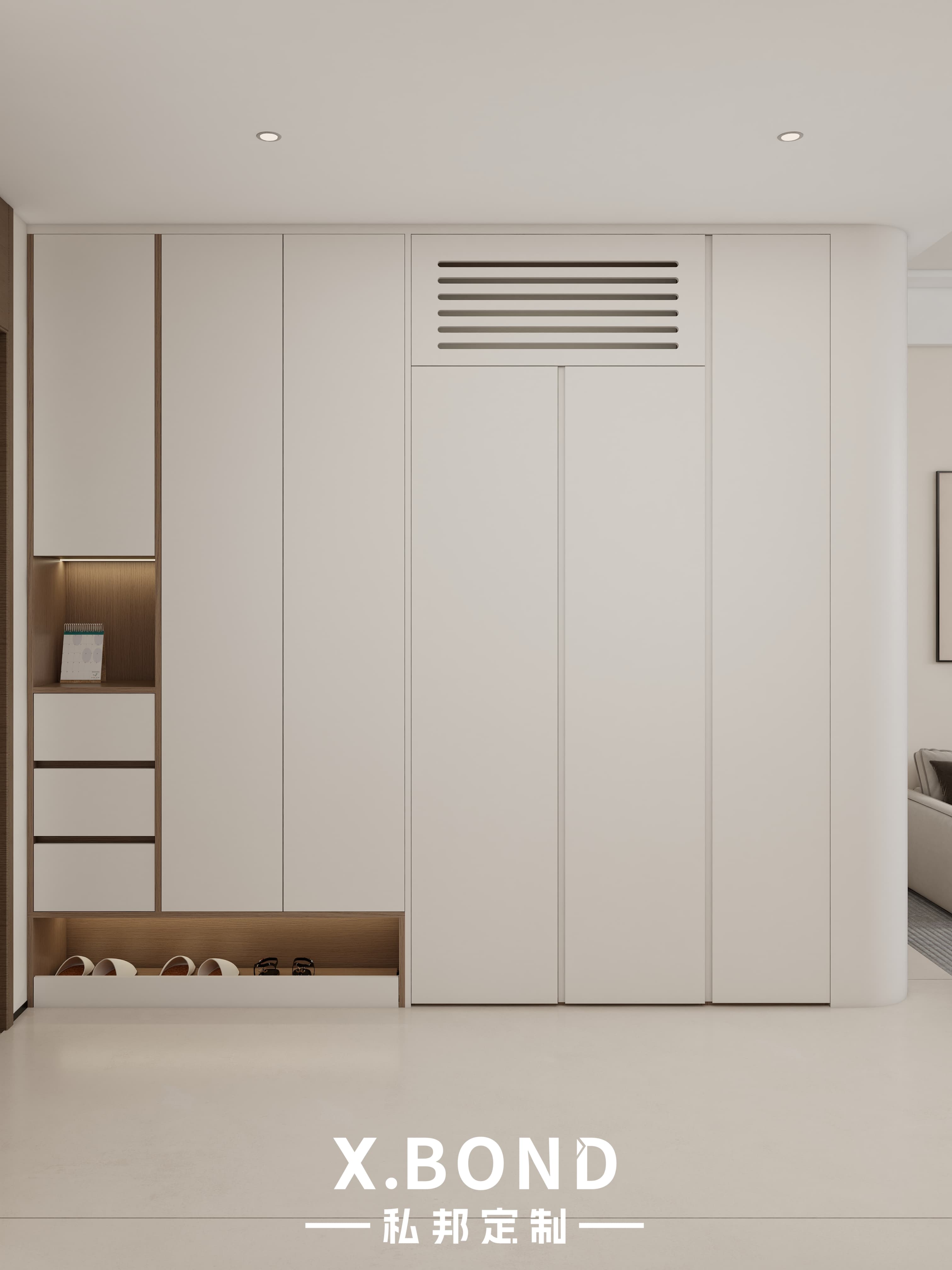Whole-House Customization 0025: 4-Room BTO at MacPherson Weave | Modern Minimalist Style Design