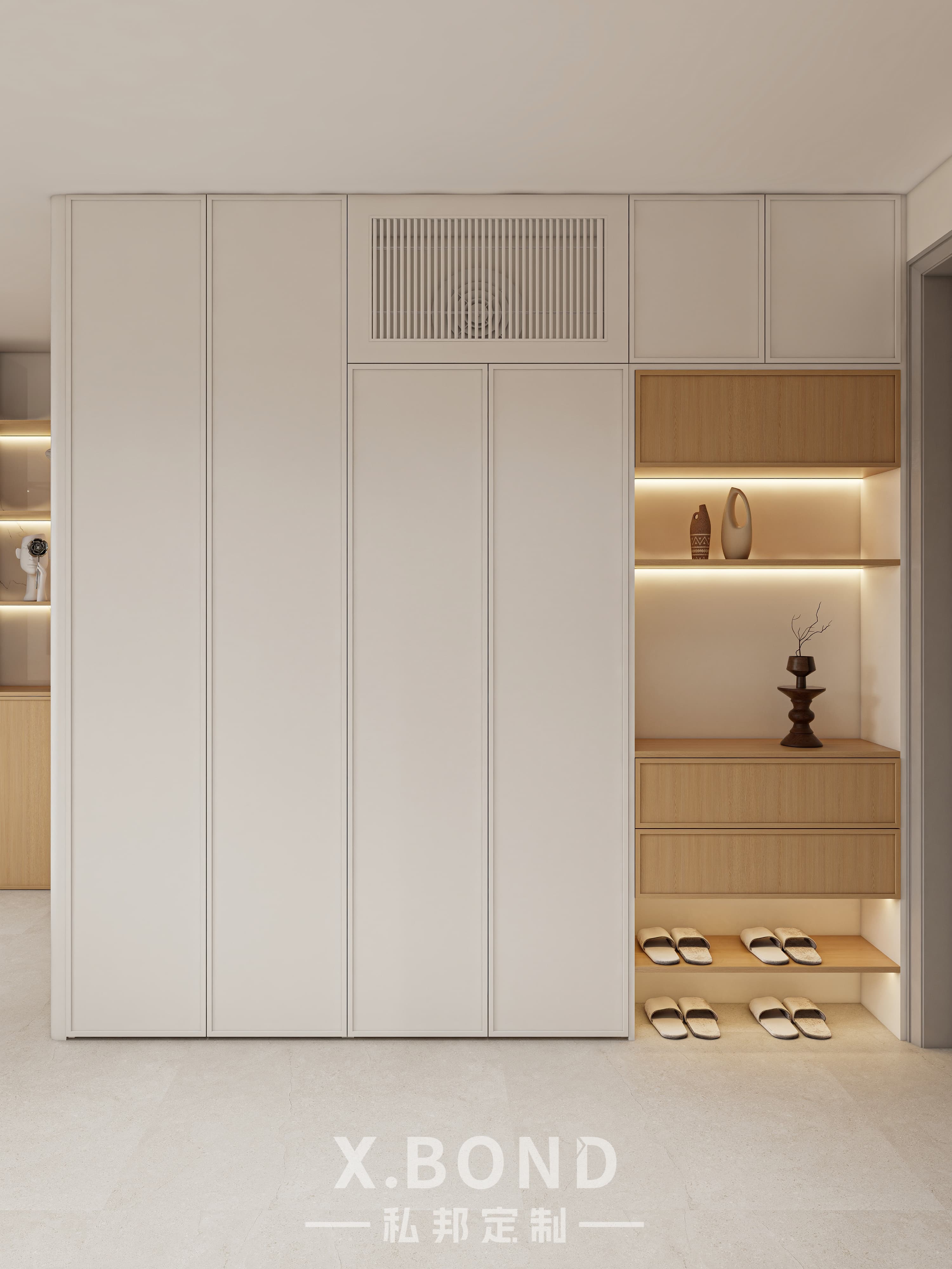 Whole-House Customization 0008: 5-Room BTO at Parc Residence @ Tengah | Bone & Wood Design