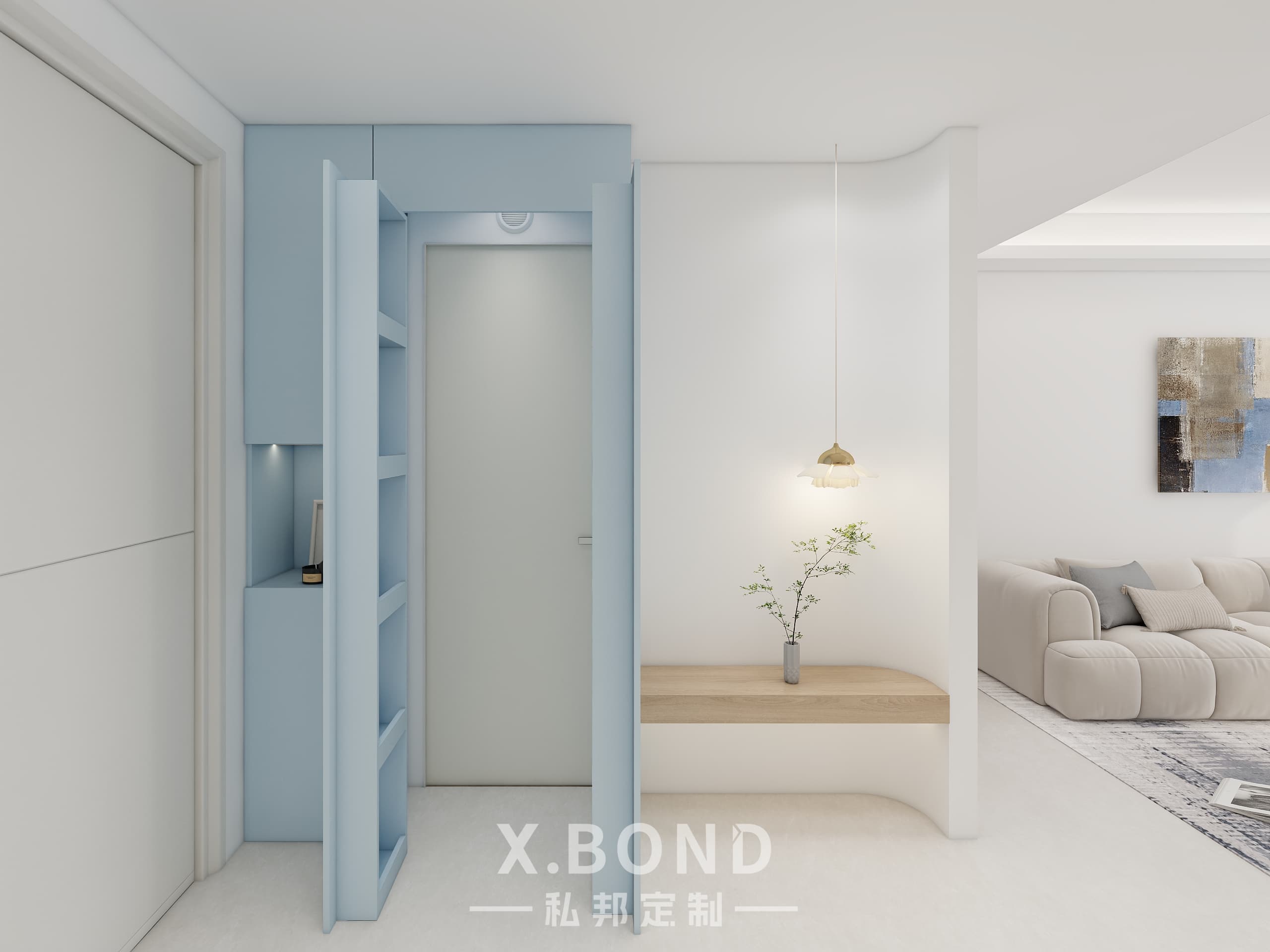 Entryway/Shoe Cabinet 0010