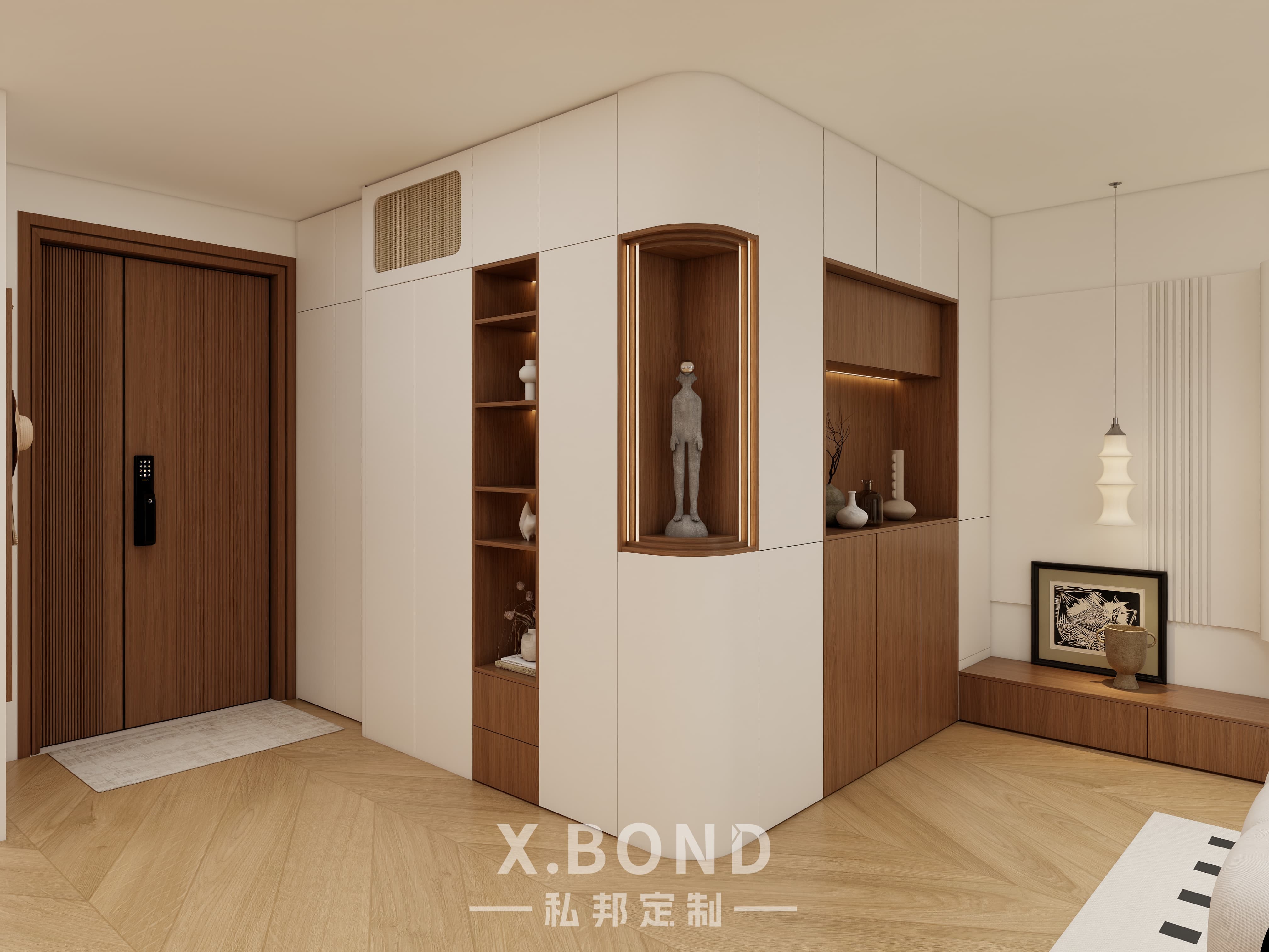 Entryway/Shoe Cabinet 0023