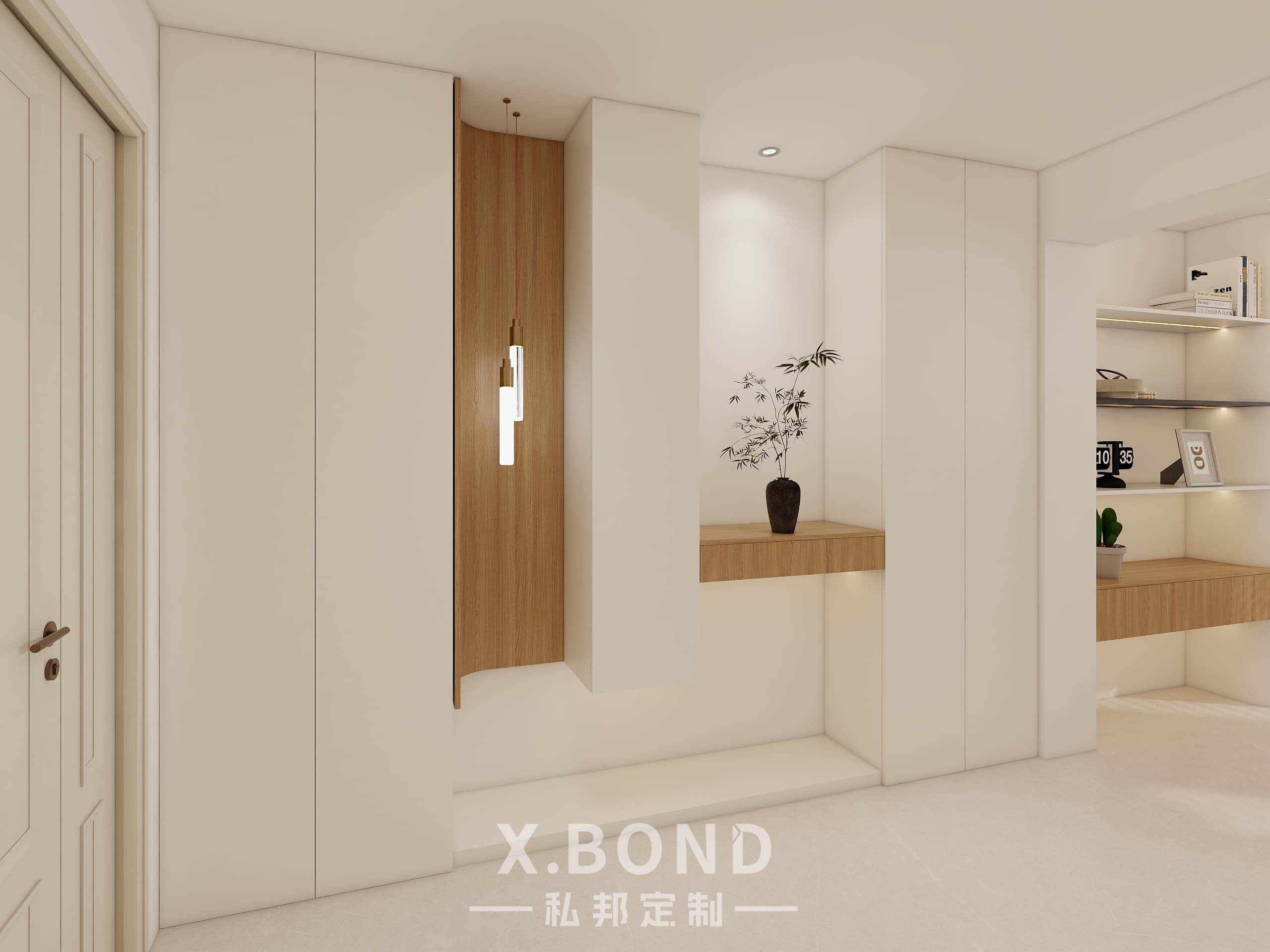 Entryway/Shoe Cabinet 0025