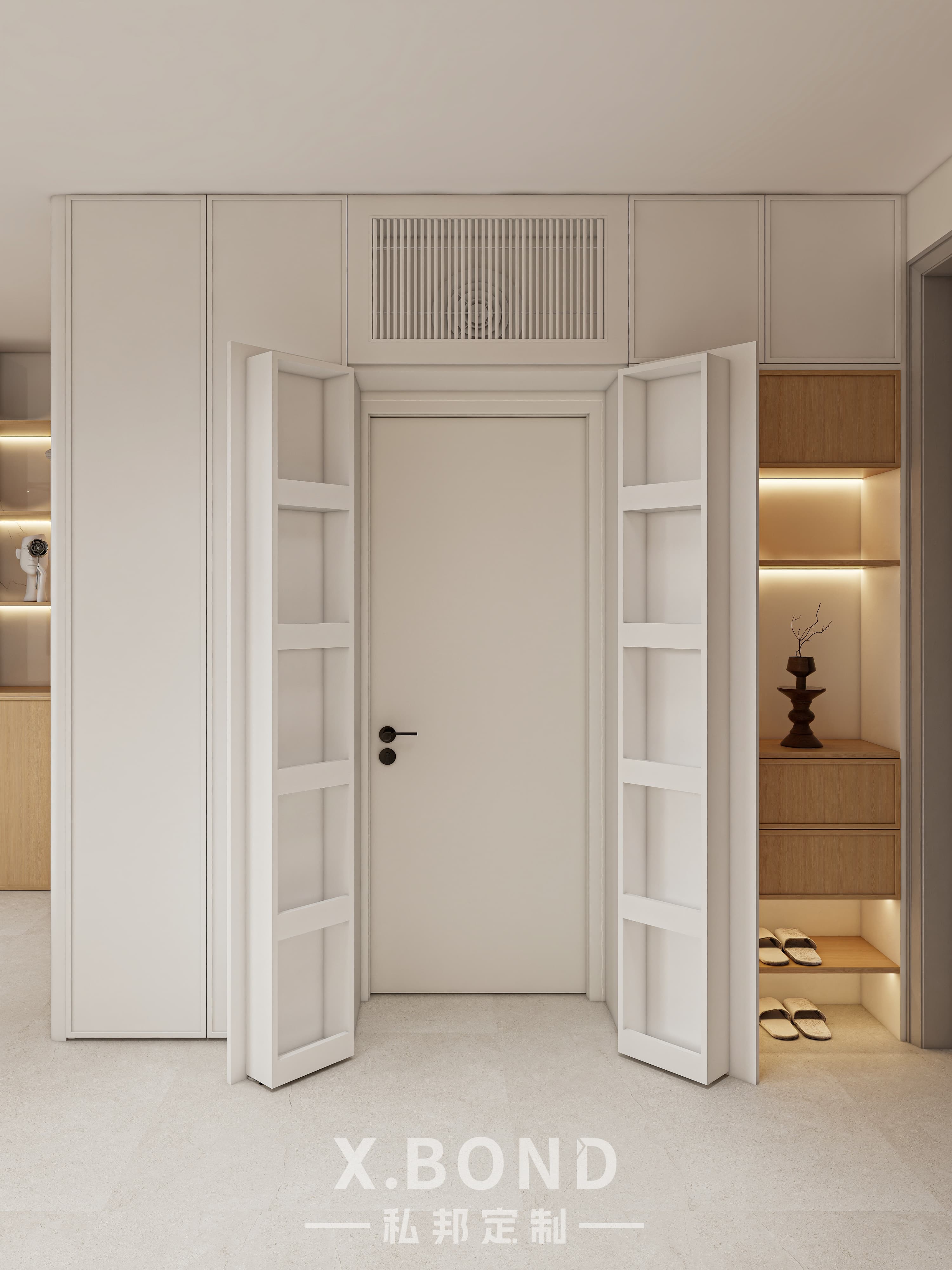 Whole-House Customization 0008: 5-Room BTO at Parc Residence @ Tengah | Bone & Wood Design