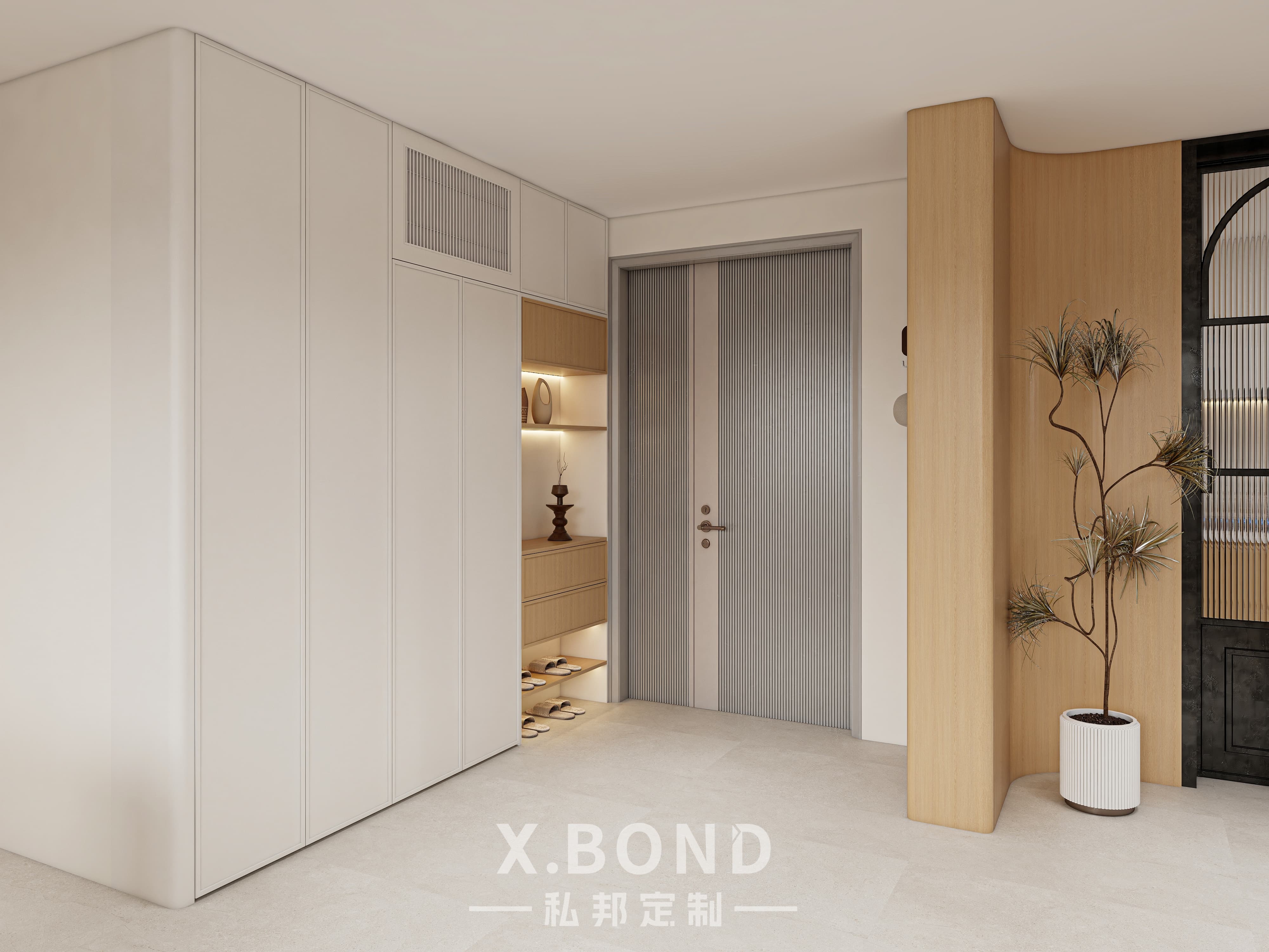 Entryway/Shoe Cabinet 0010