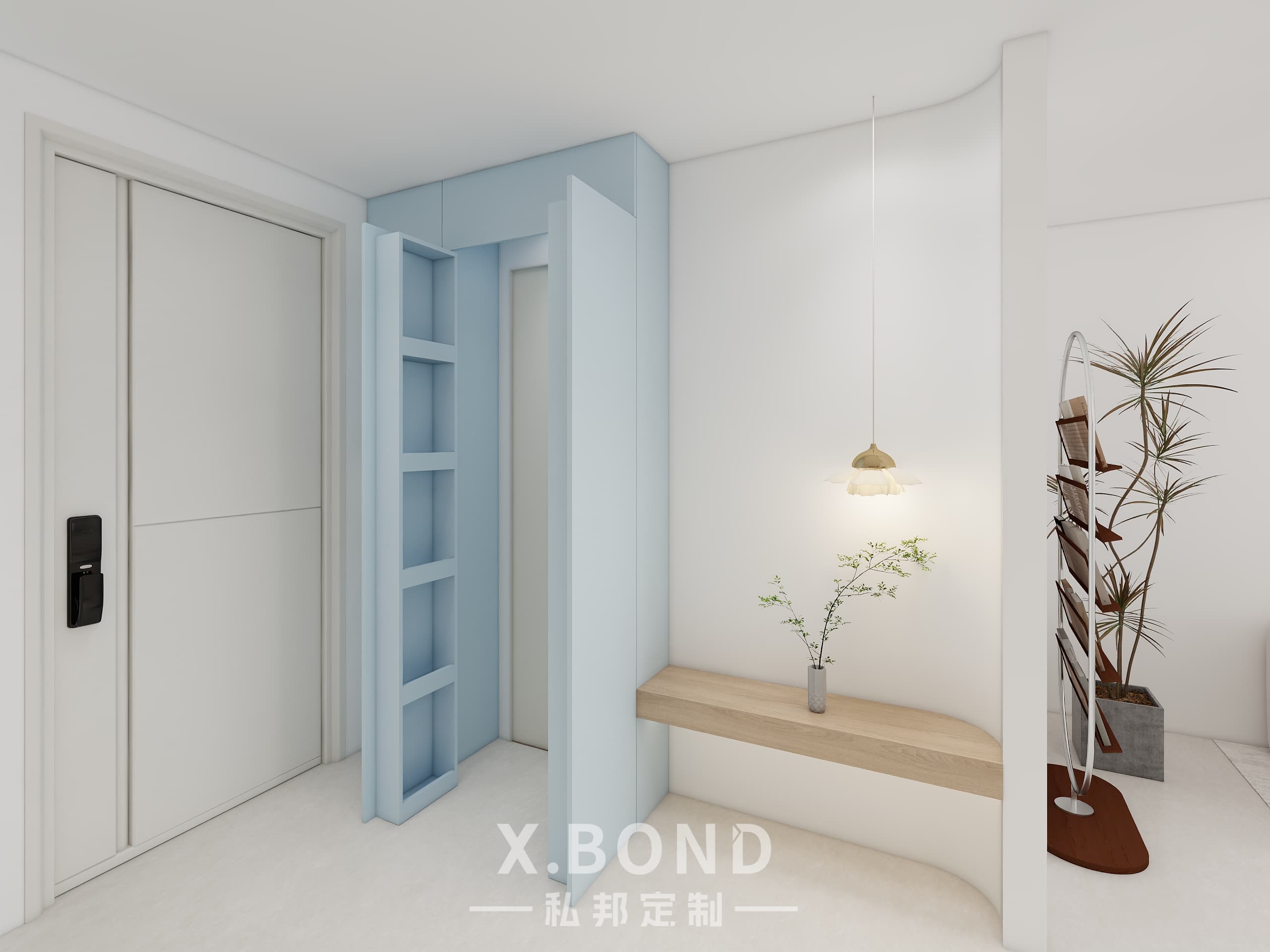 Entryway/Shoe Cabinet 0010