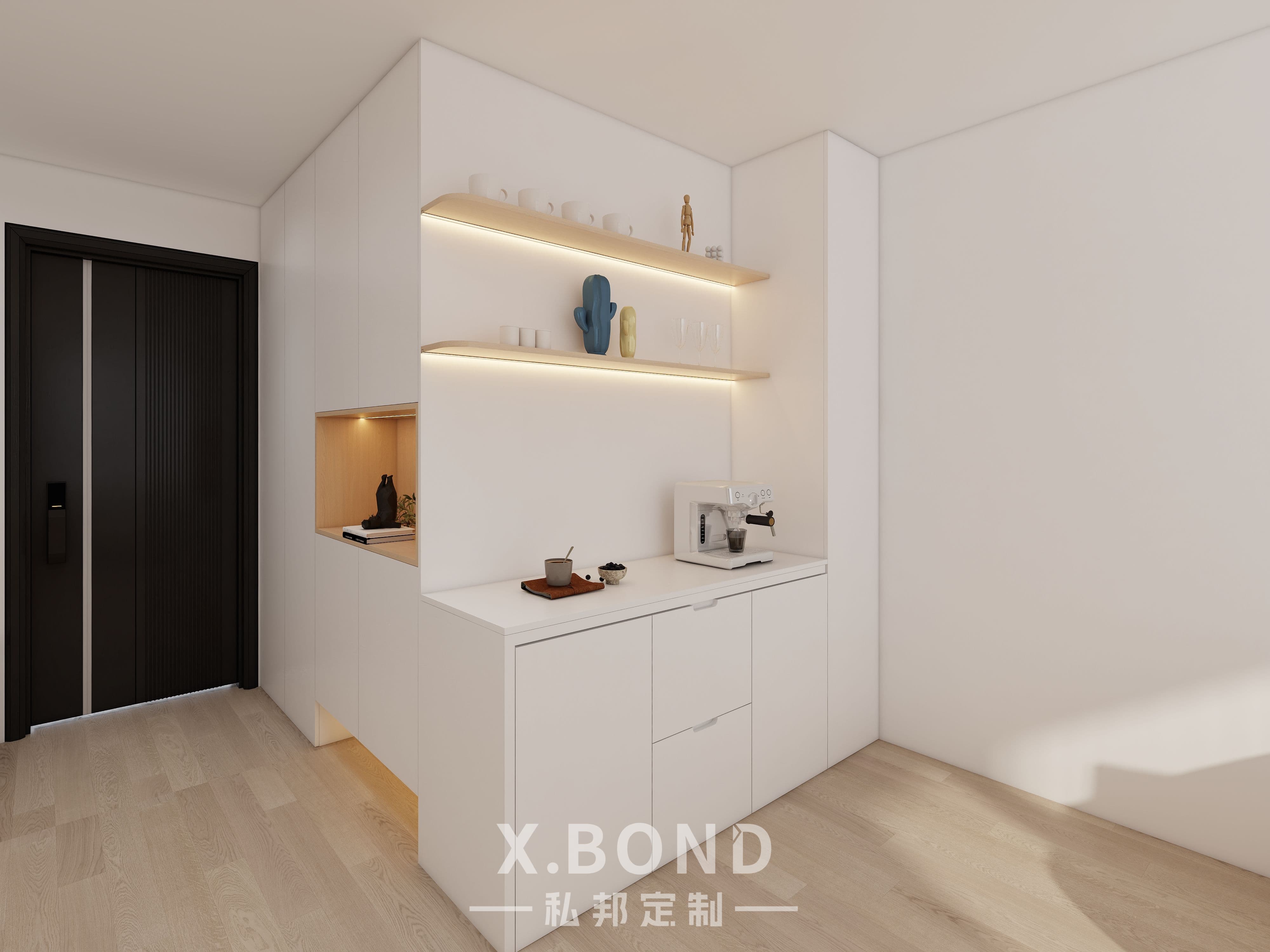 Entryway/Shoe Cabinet 0014