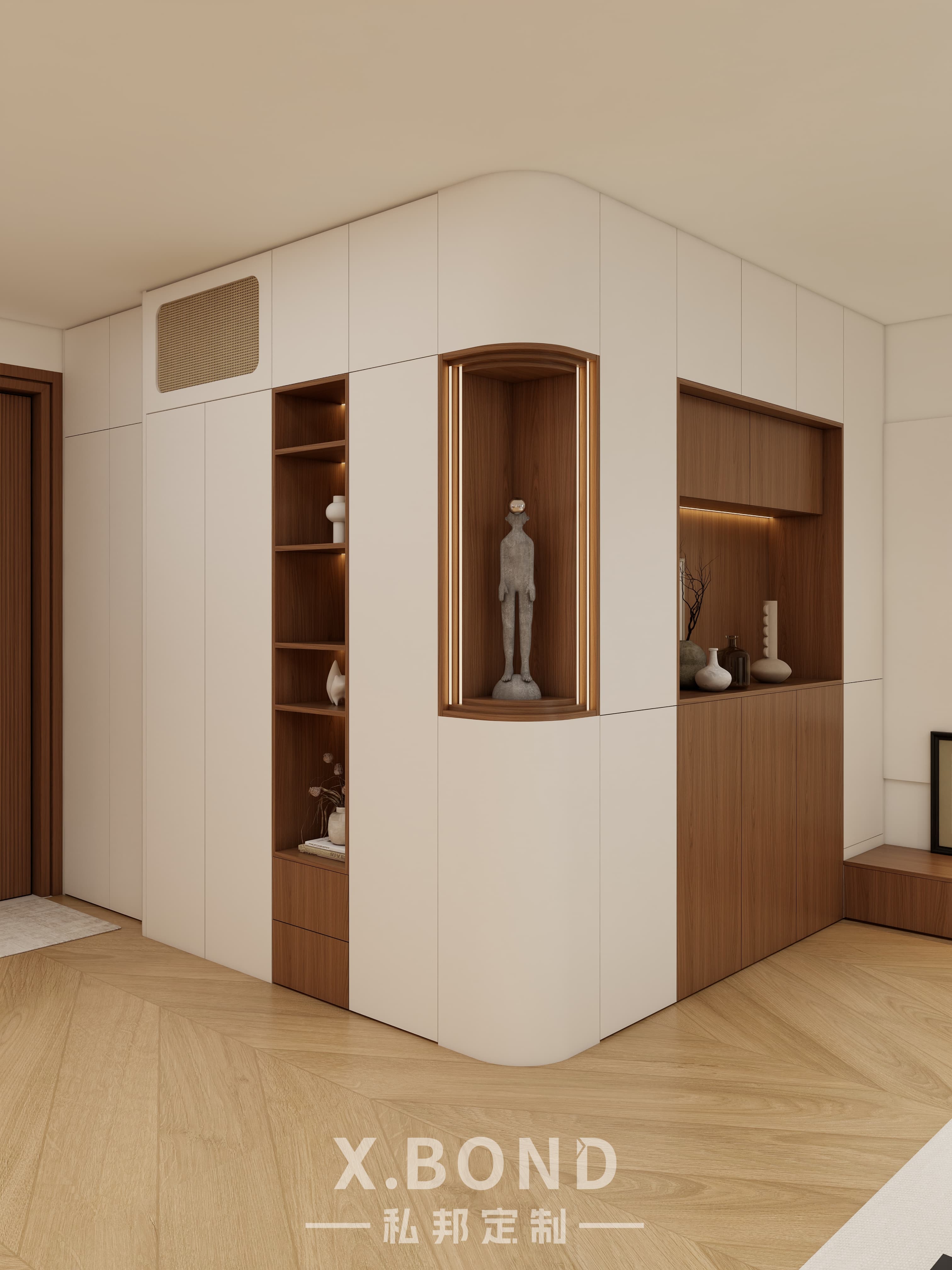 Whole-House Customization 0022: 5-Room BTO at Pasir Ris Costa Grove | Mid-Century Cream Style Design