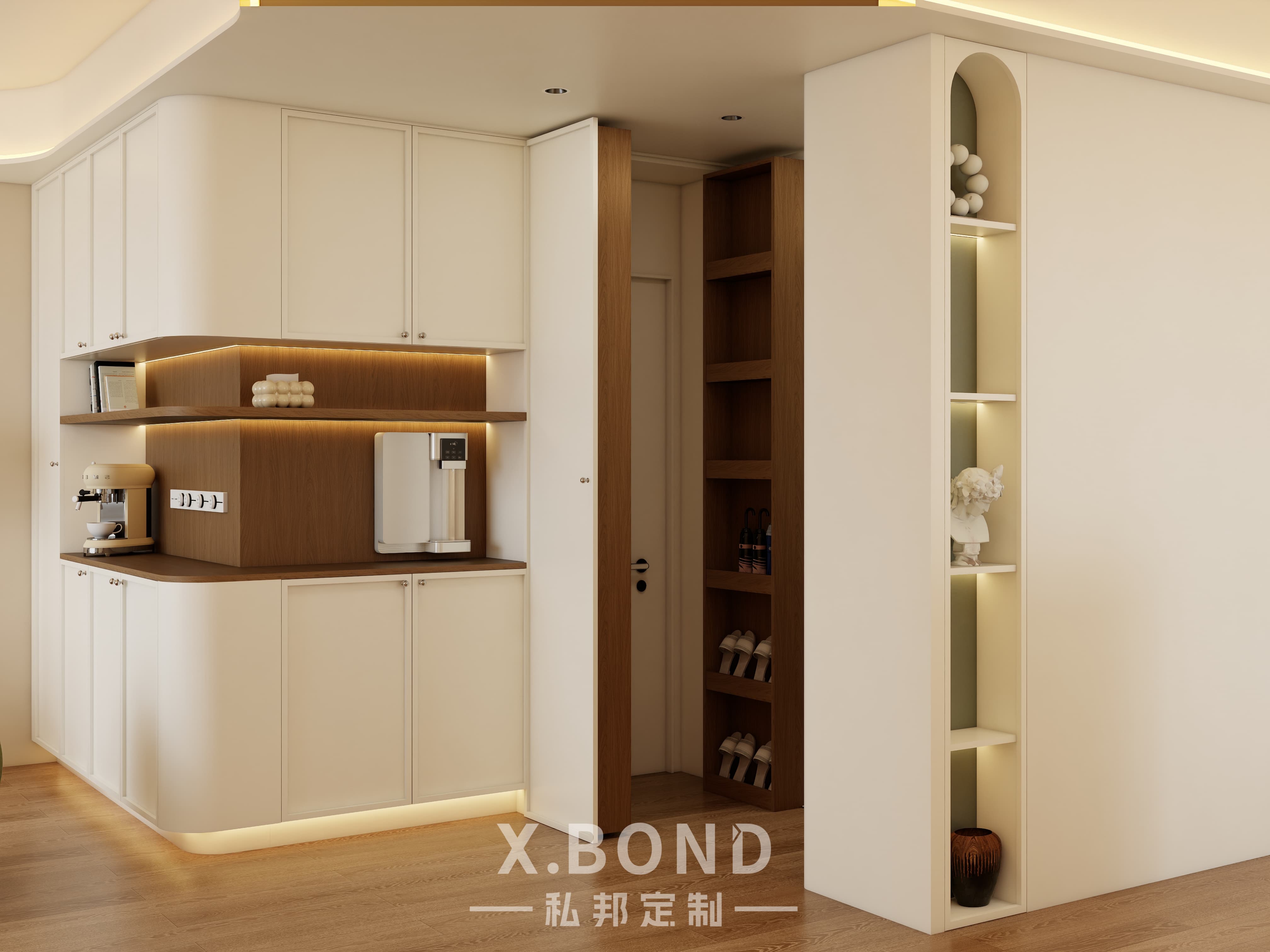 Entryway/Shoe Cabinet 0021