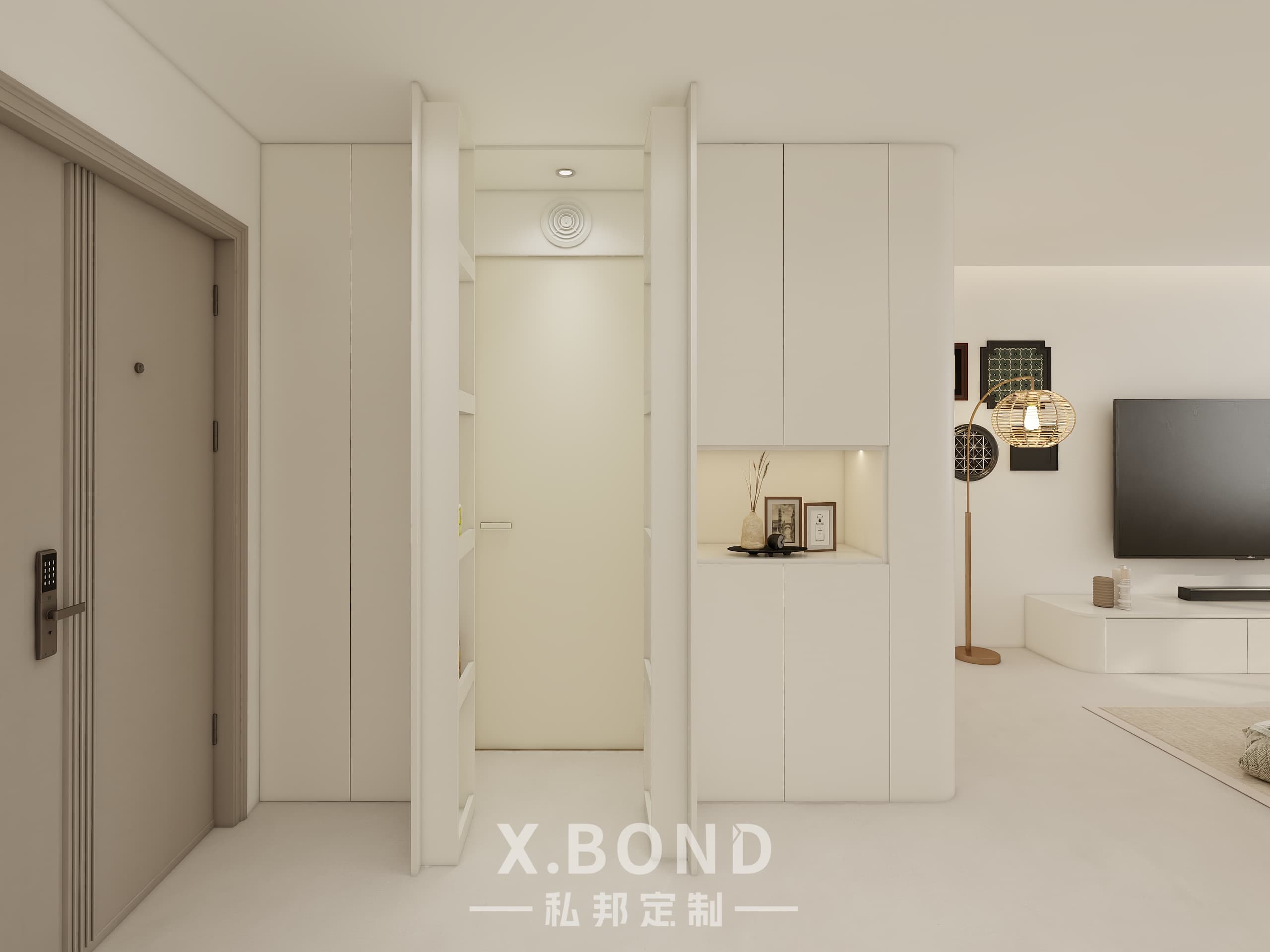 Entryway/Shoe Cabinet 0024